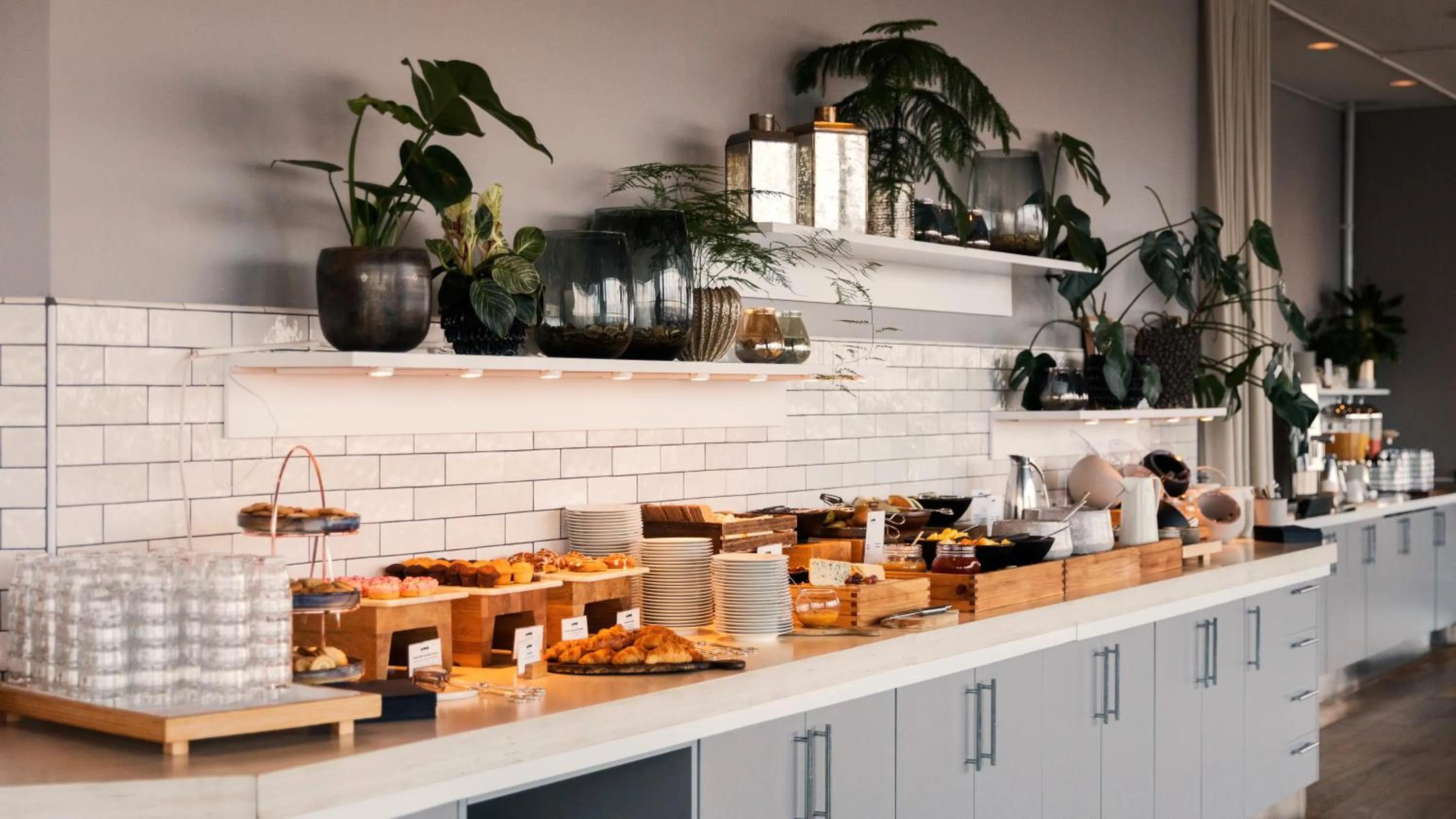 Food and drinks in Gothia Towers & Upper House