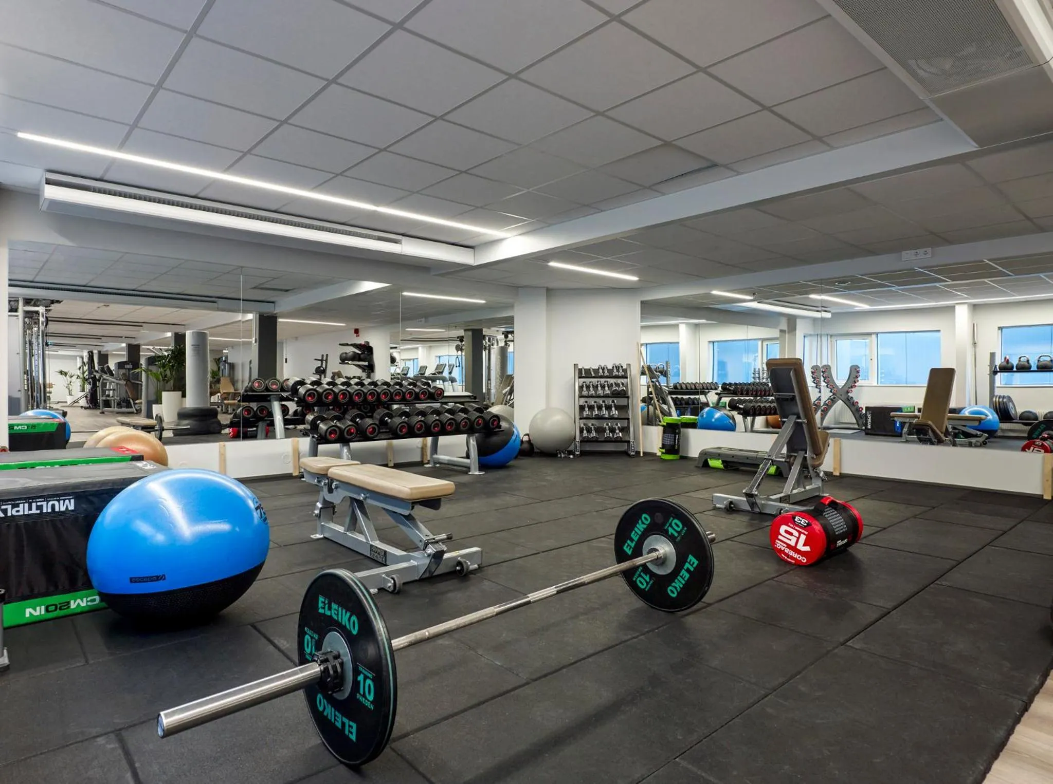 Fitness centre/facilities in Gothia Towers & Upper House