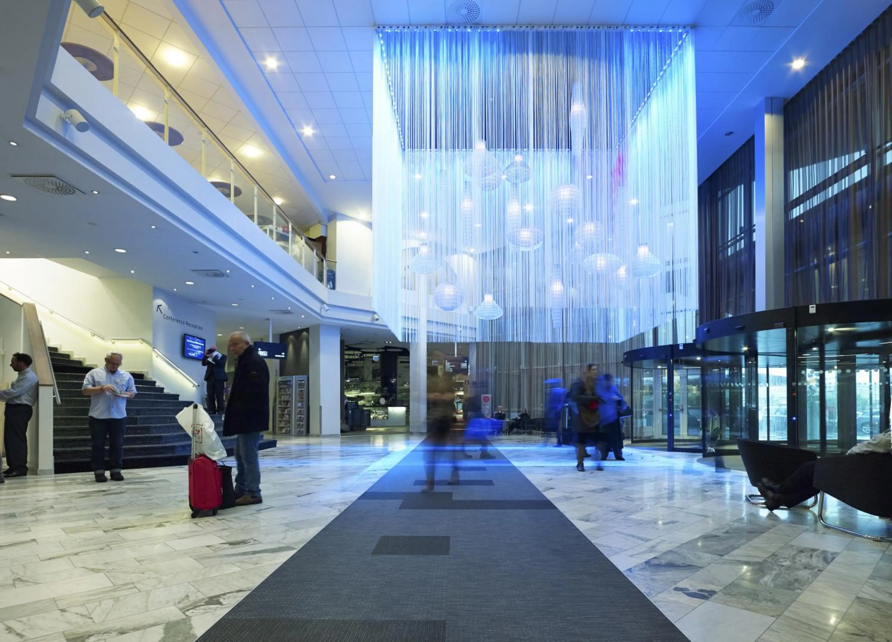 Lobby or reception in Gothia Towers & Upper House