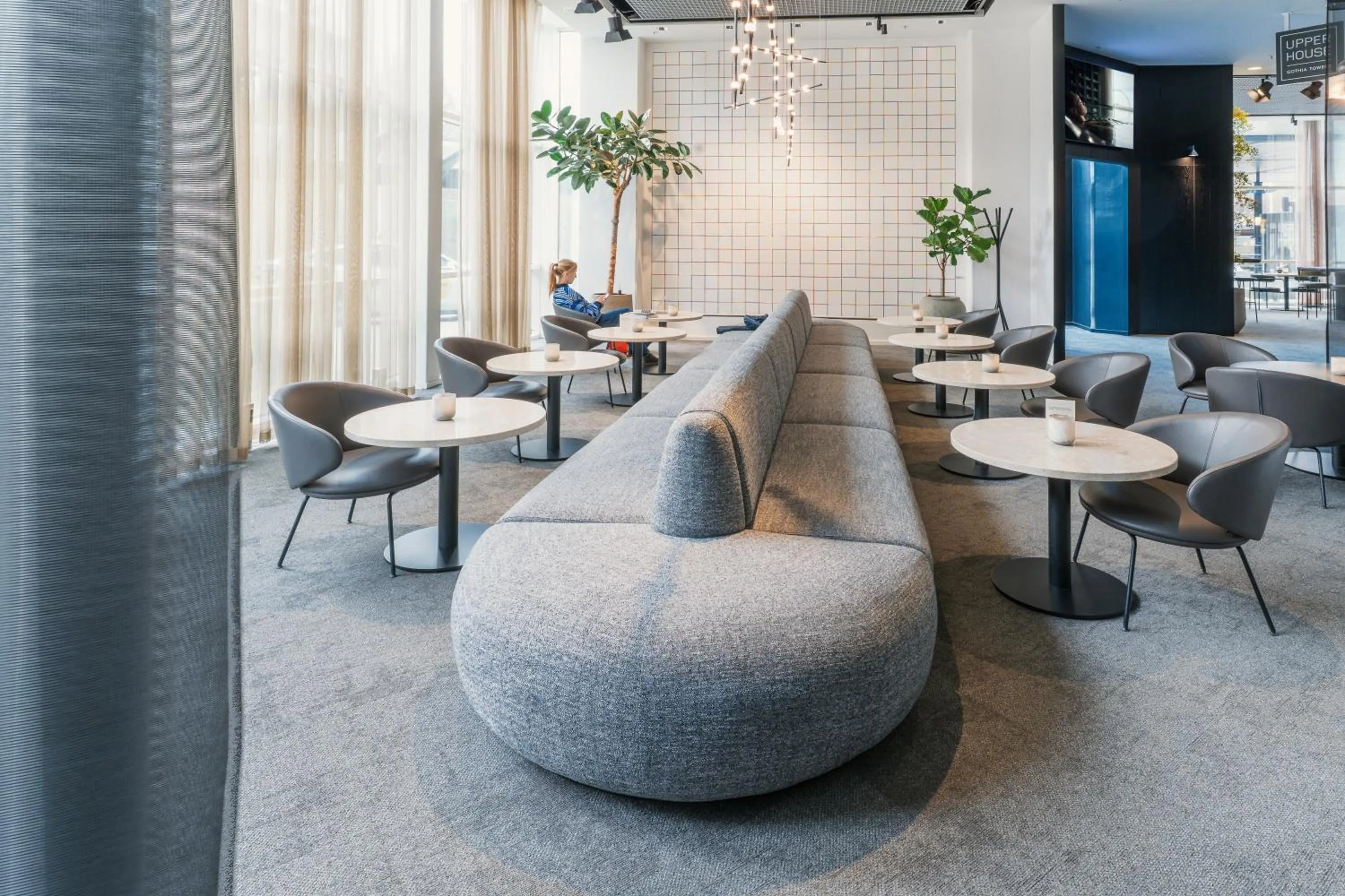 Lobby or reception in Gothia Towers & Upper House