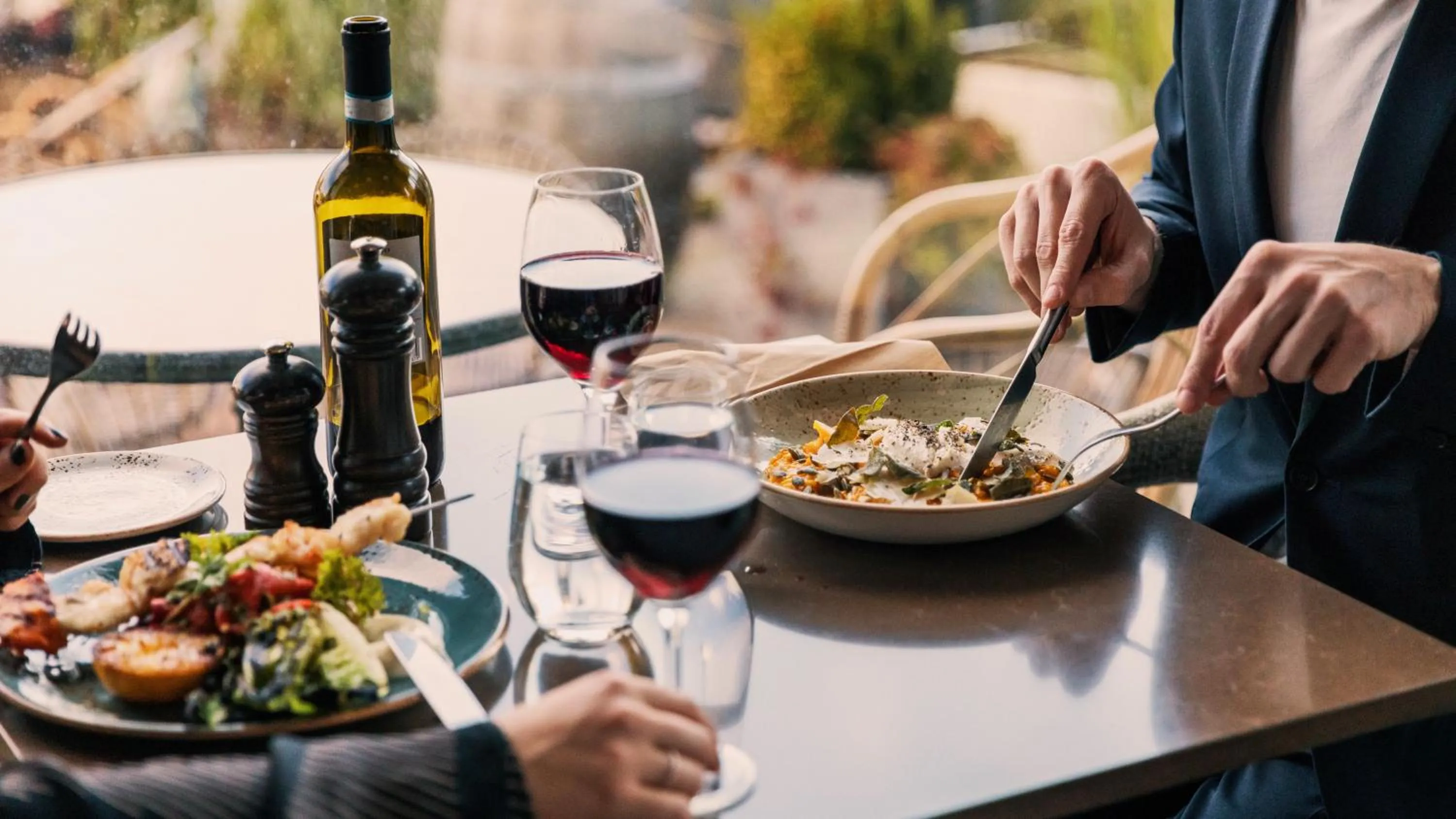 Restaurant/places to eat in Gothia Towers & Upper House