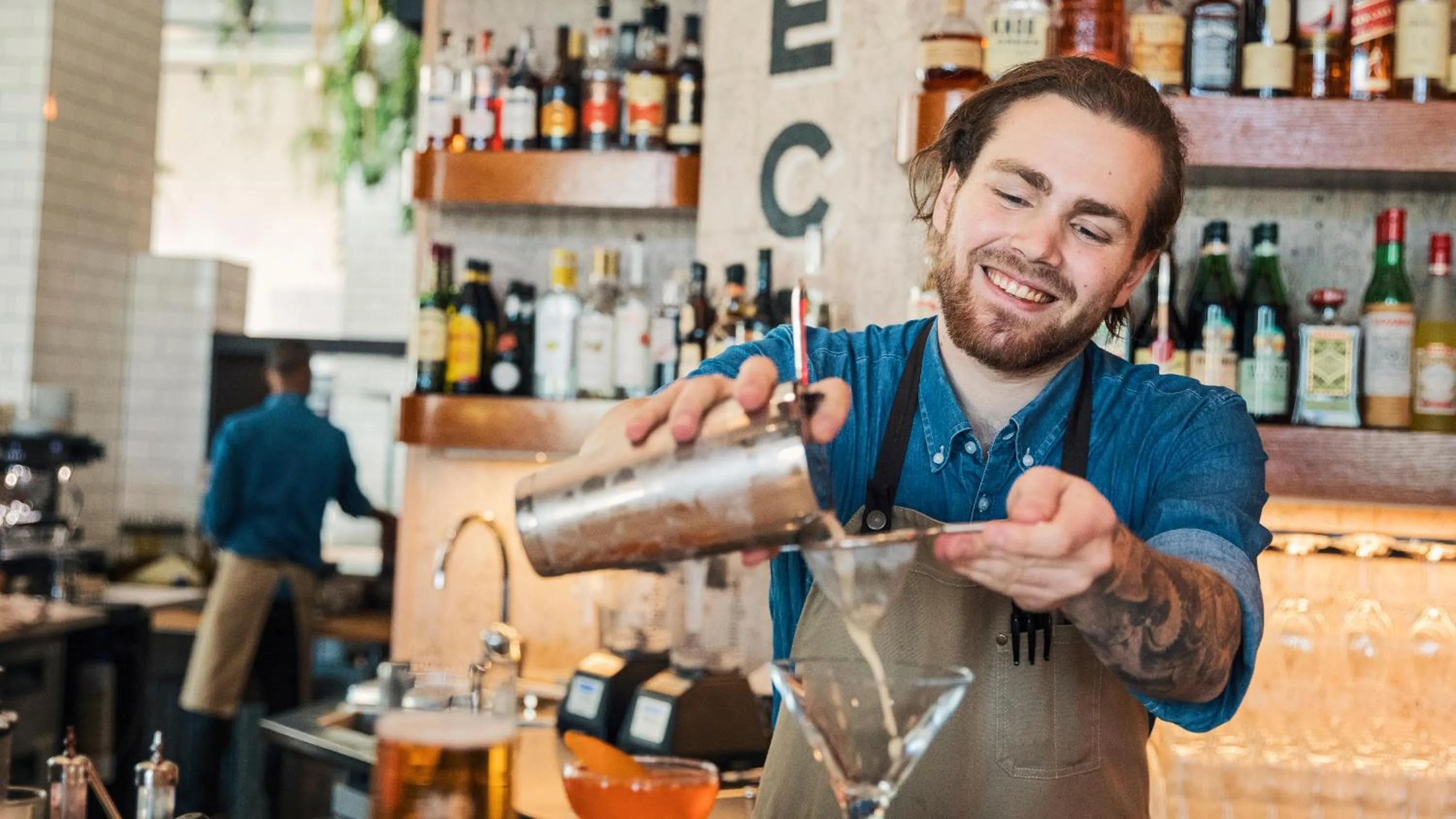 Restaurant/places to eat in Gothia Towers & Upper House