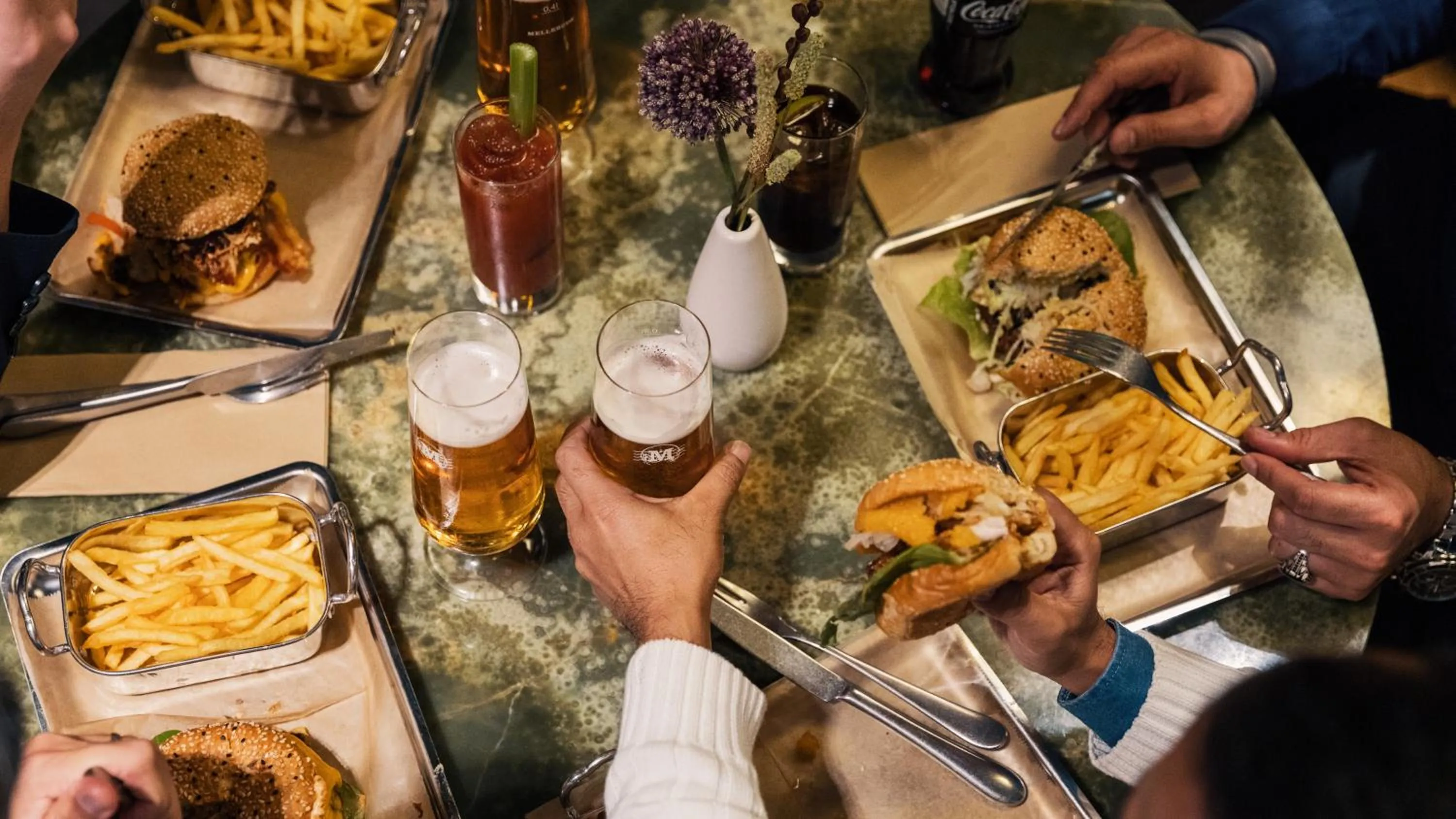 Restaurant/places to eat in Gothia Towers & Upper House