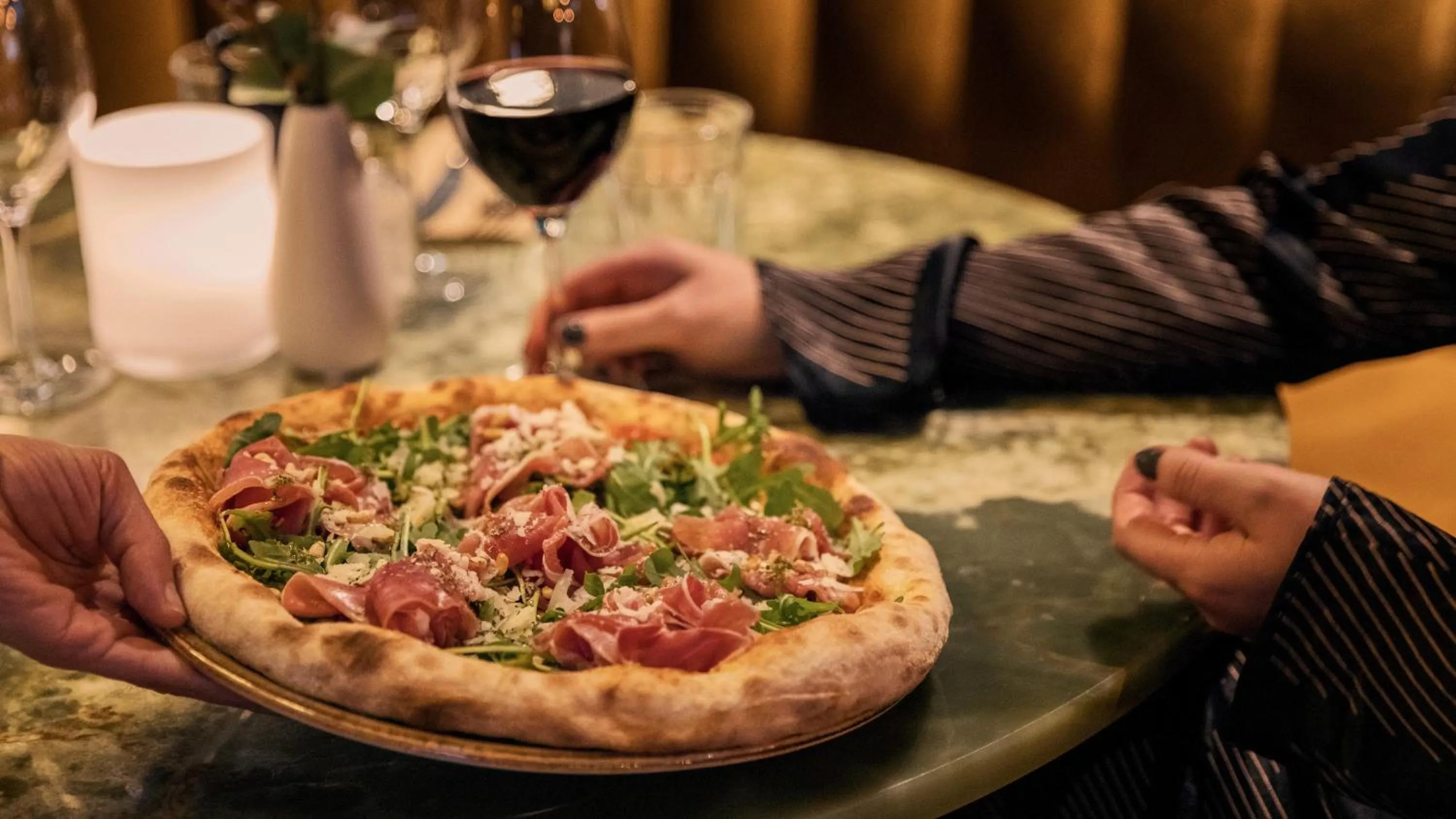 Restaurant/places to eat in Gothia Towers & Upper House