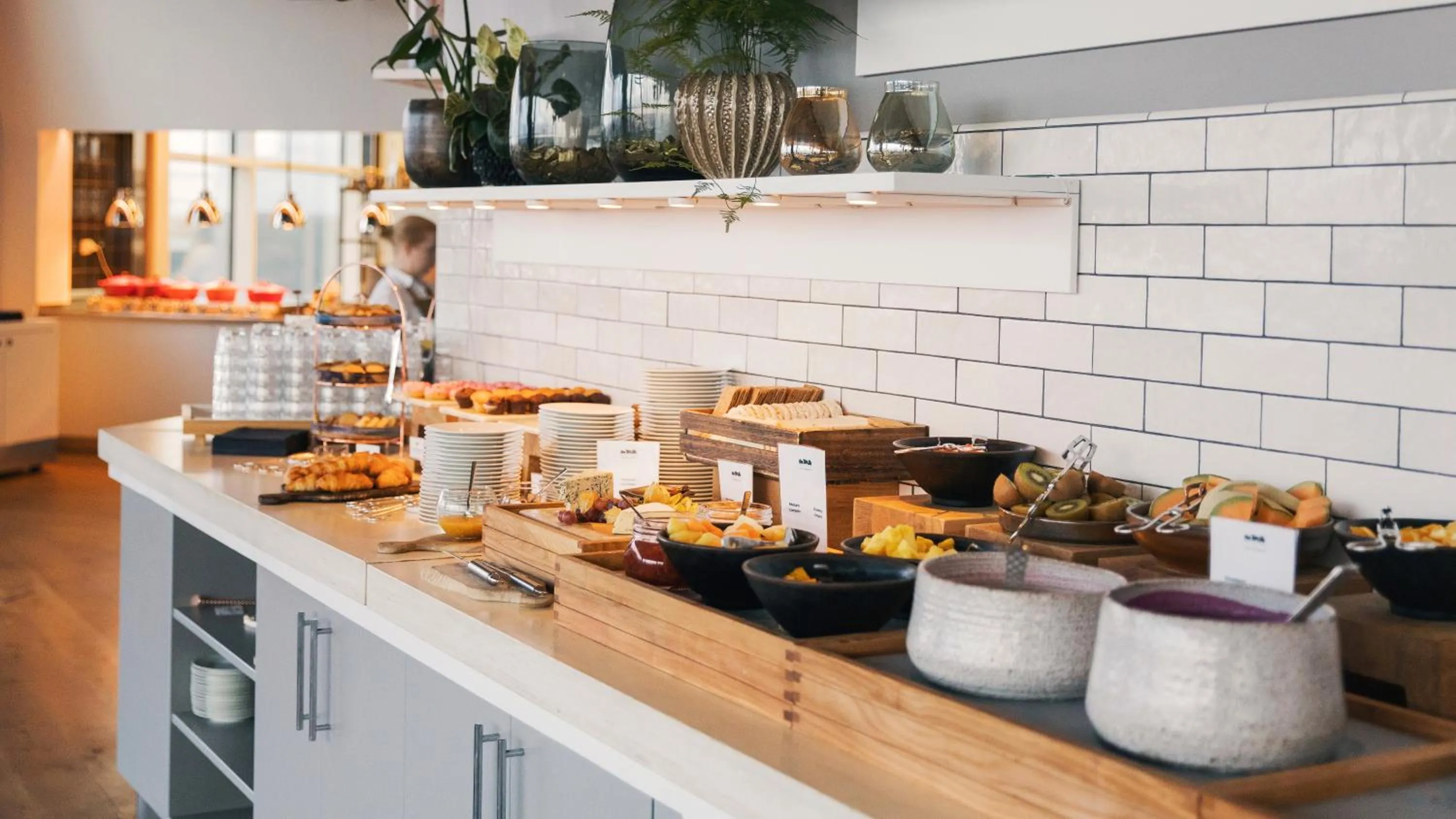 Food and drinks in Gothia Towers & Upper House