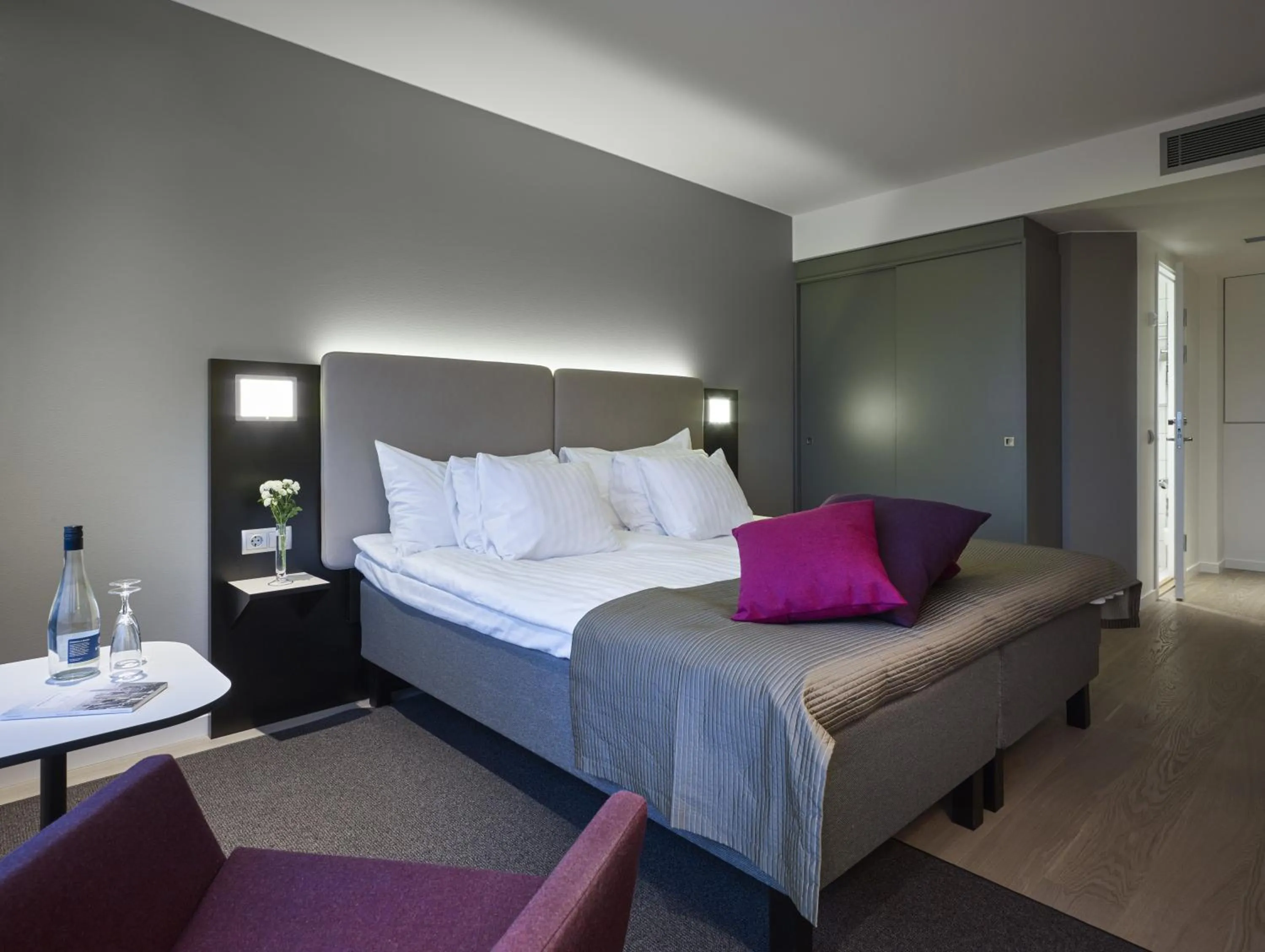 Bed in Gothia Towers & Upper House