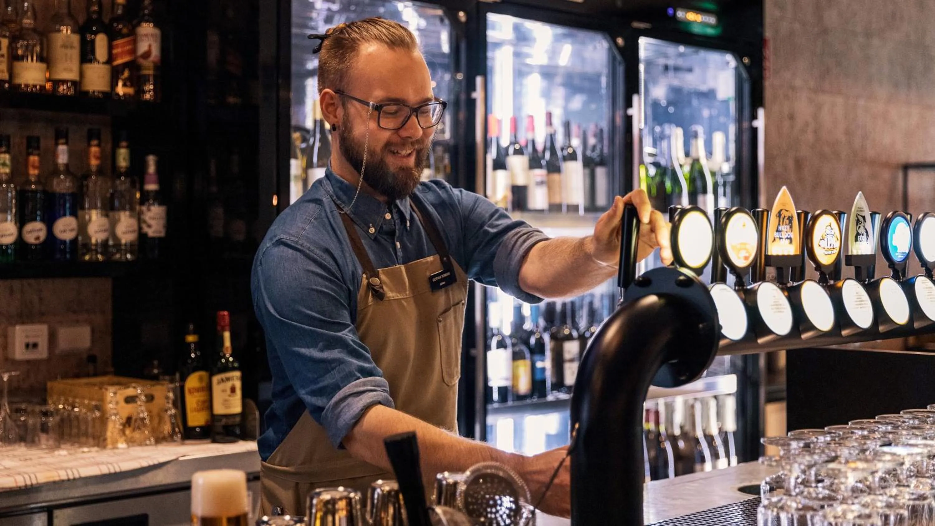 Restaurant/places to eat in Gothia Towers & Upper House