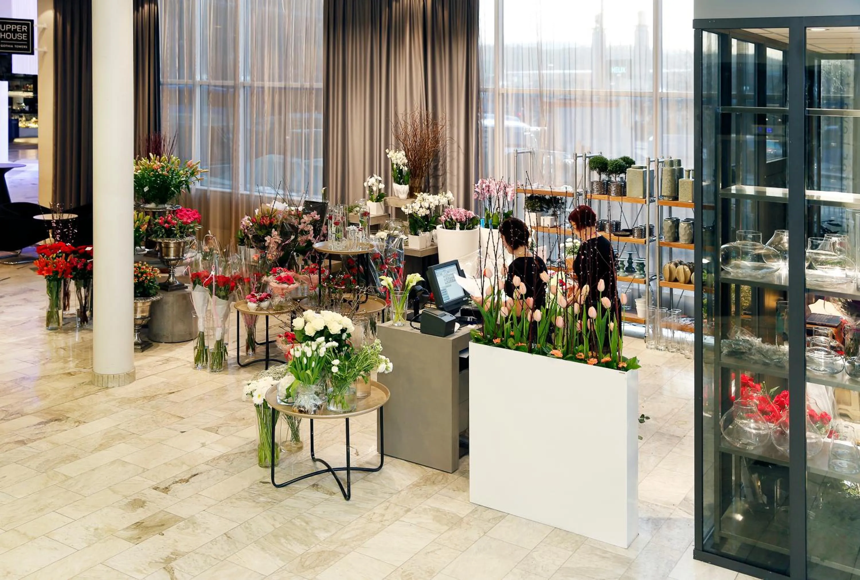 Lobby or reception in Gothia Towers & Upper House