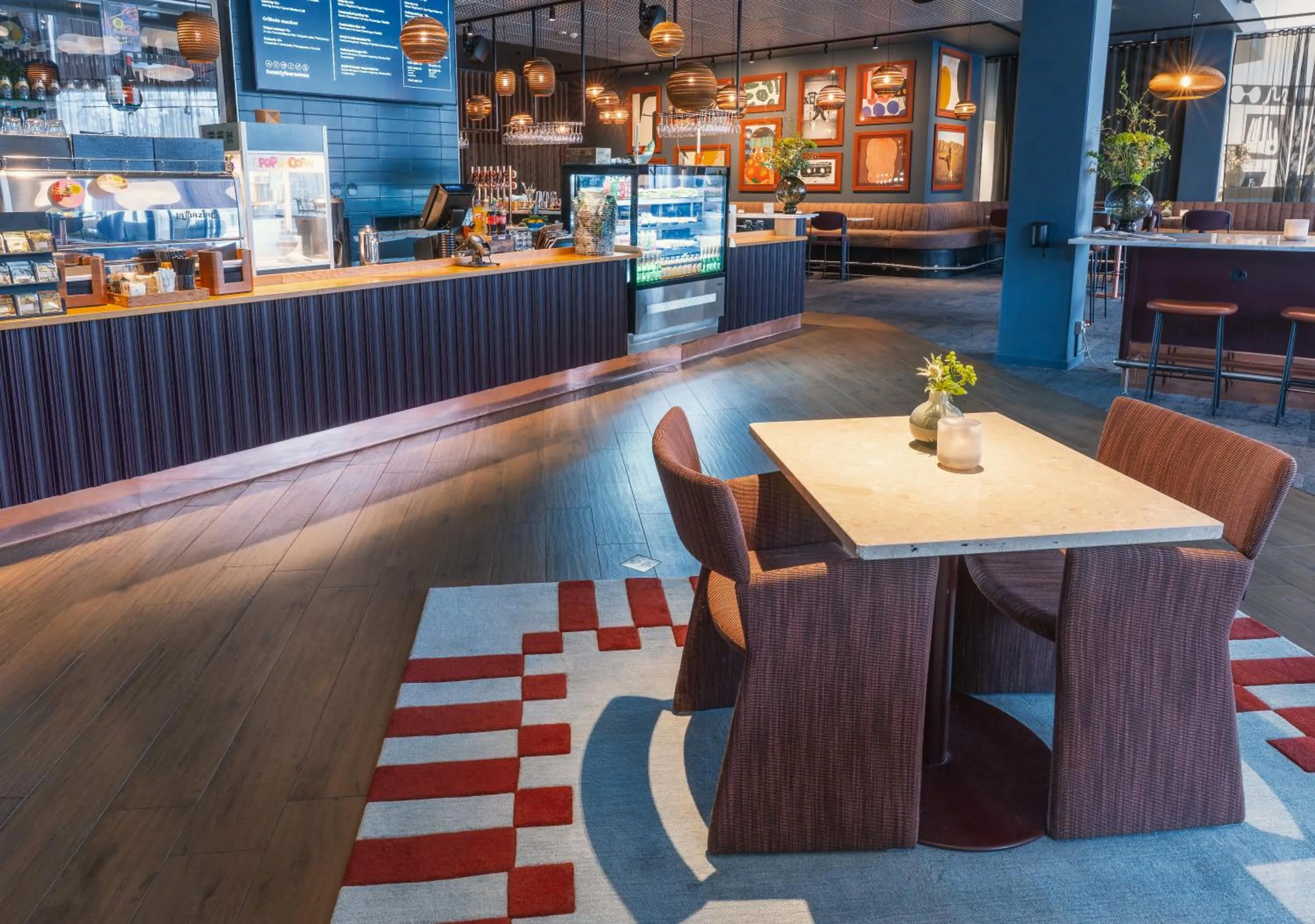 Restaurant/places to eat in Gothia Towers & Upper House