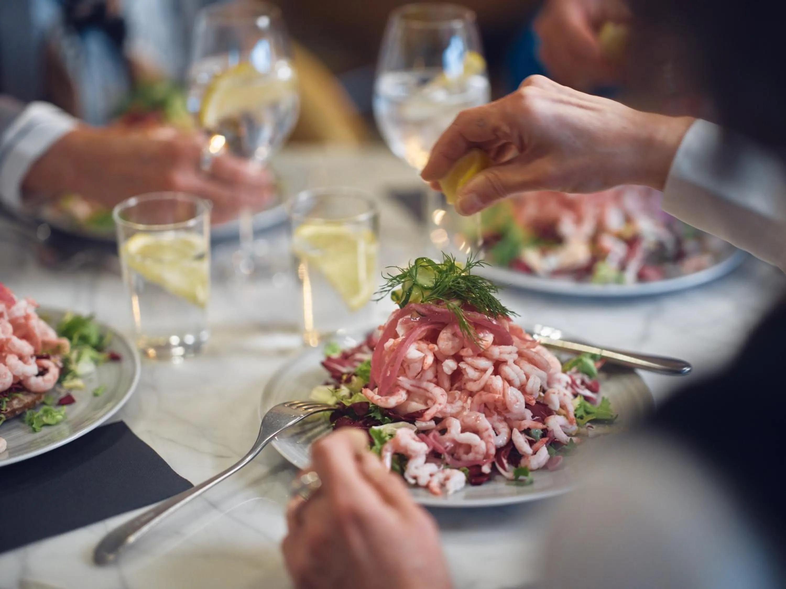 Food and drinks in Gothia Towers & Upper House