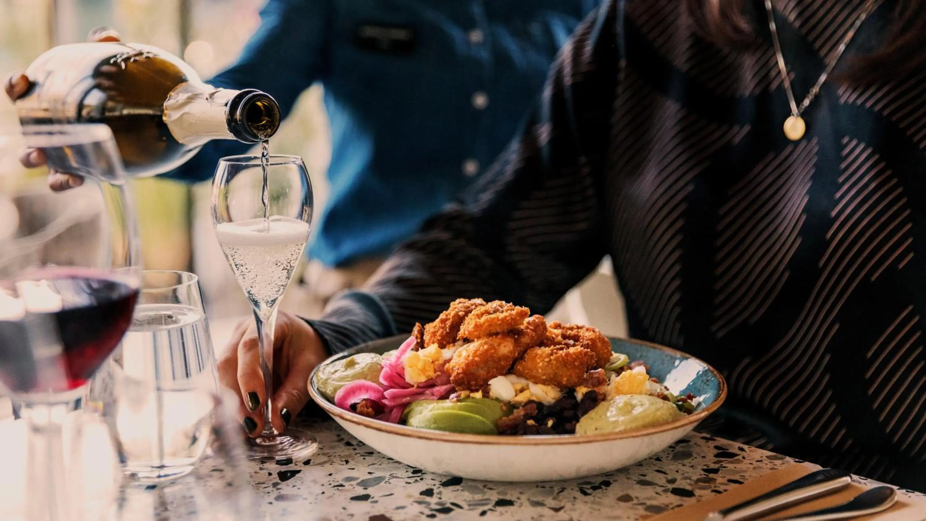 Restaurant/places to eat in Gothia Towers & Upper House