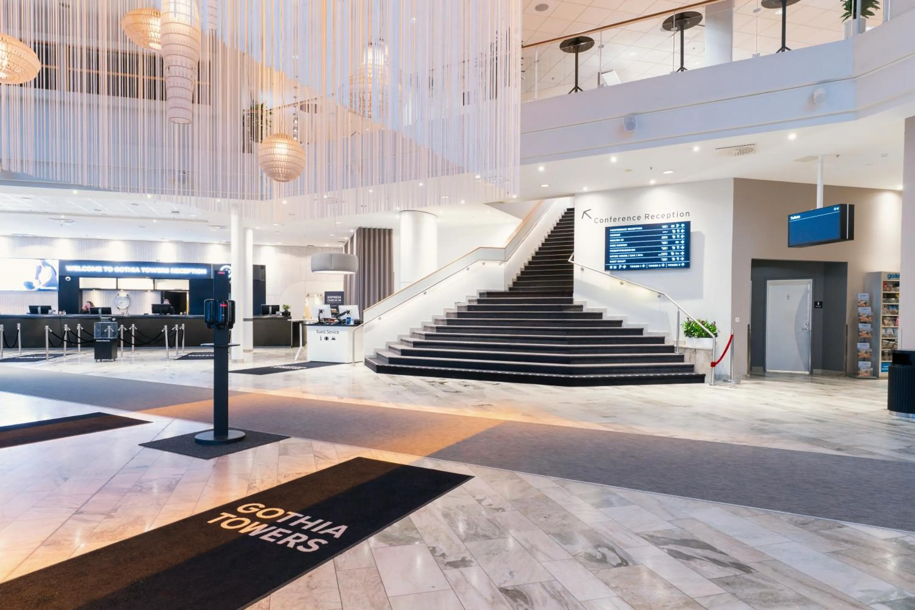 Lobby or reception in Gothia Towers & Upper House
