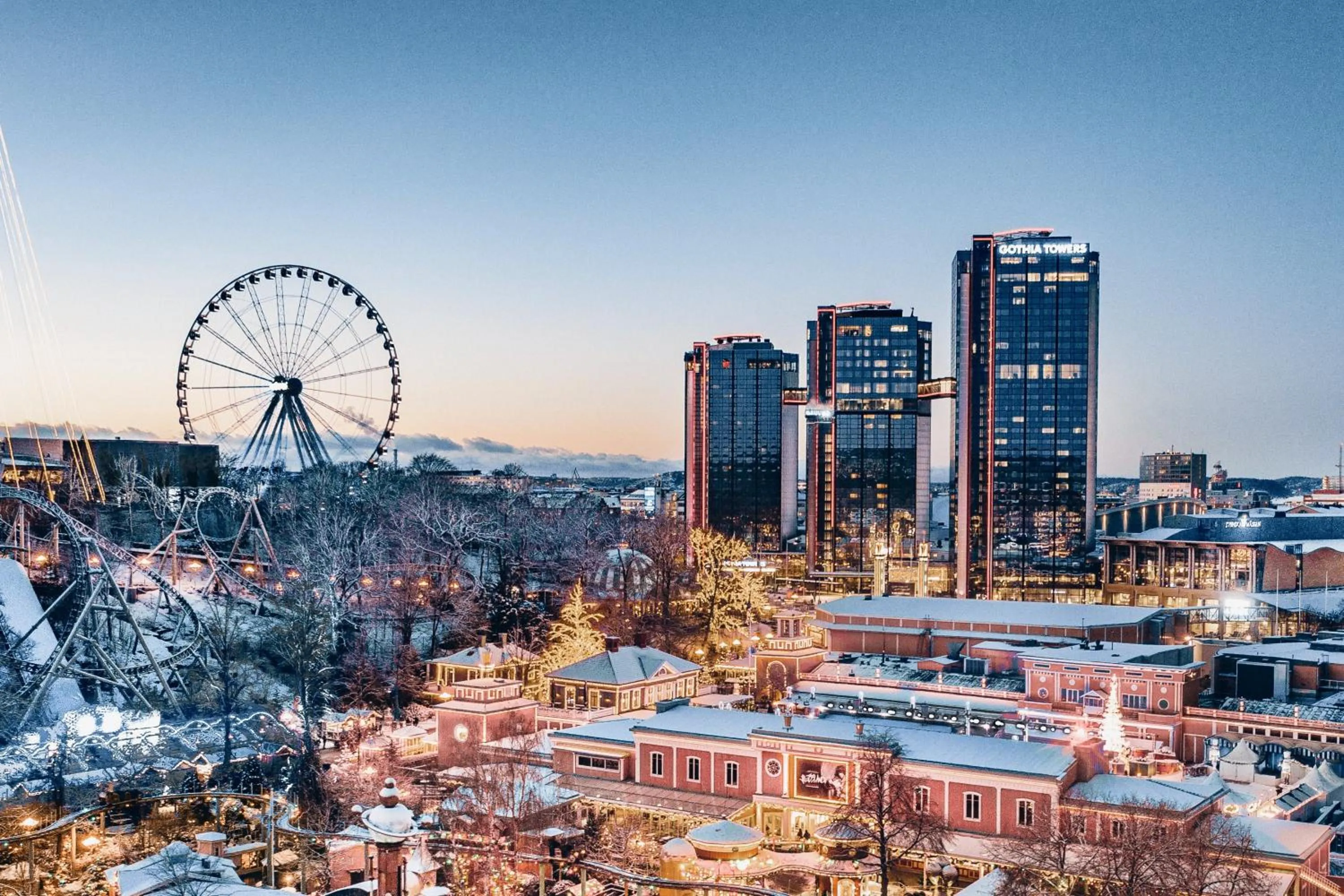 Property building in Gothia Towers & Upper House