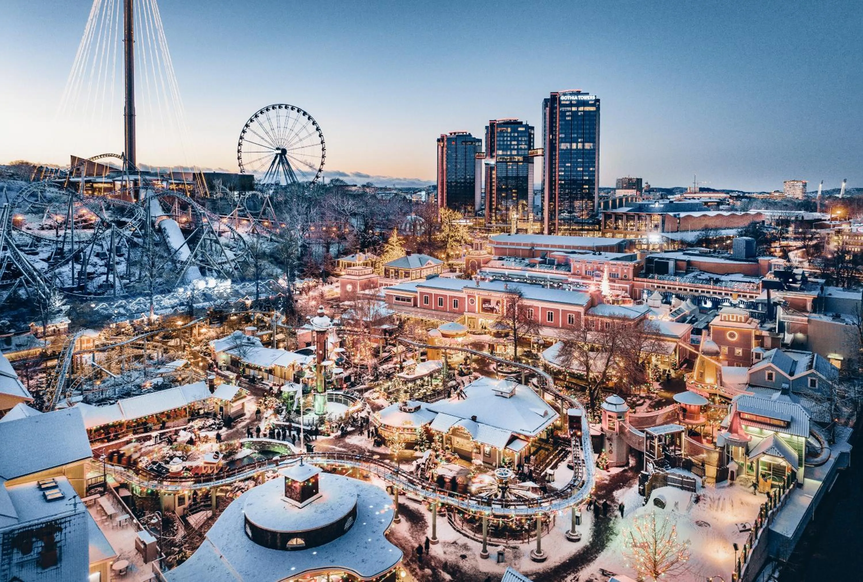 Off site in Gothia Towers & Upper House