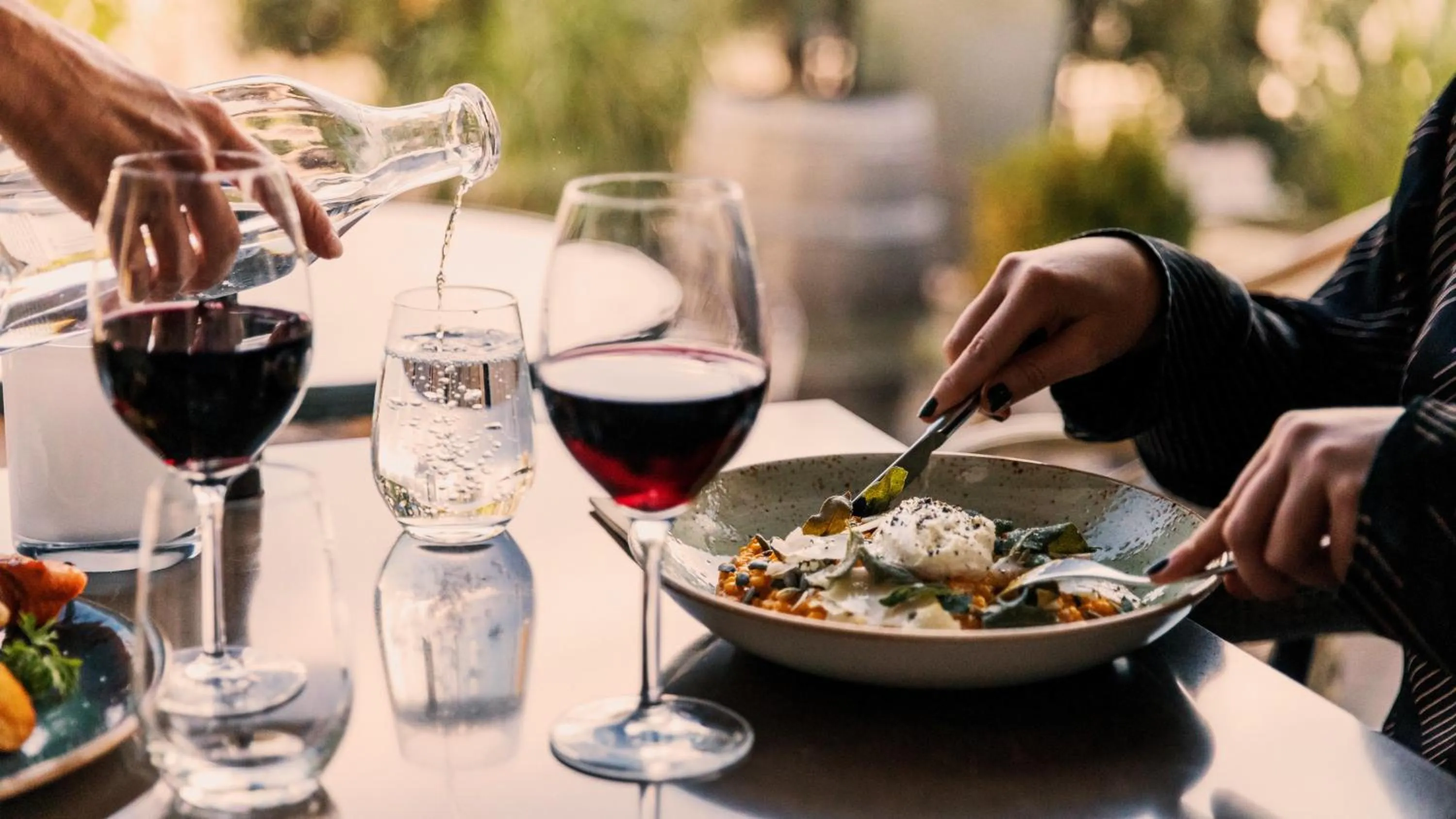 Restaurant/places to eat in Gothia Towers & Upper House