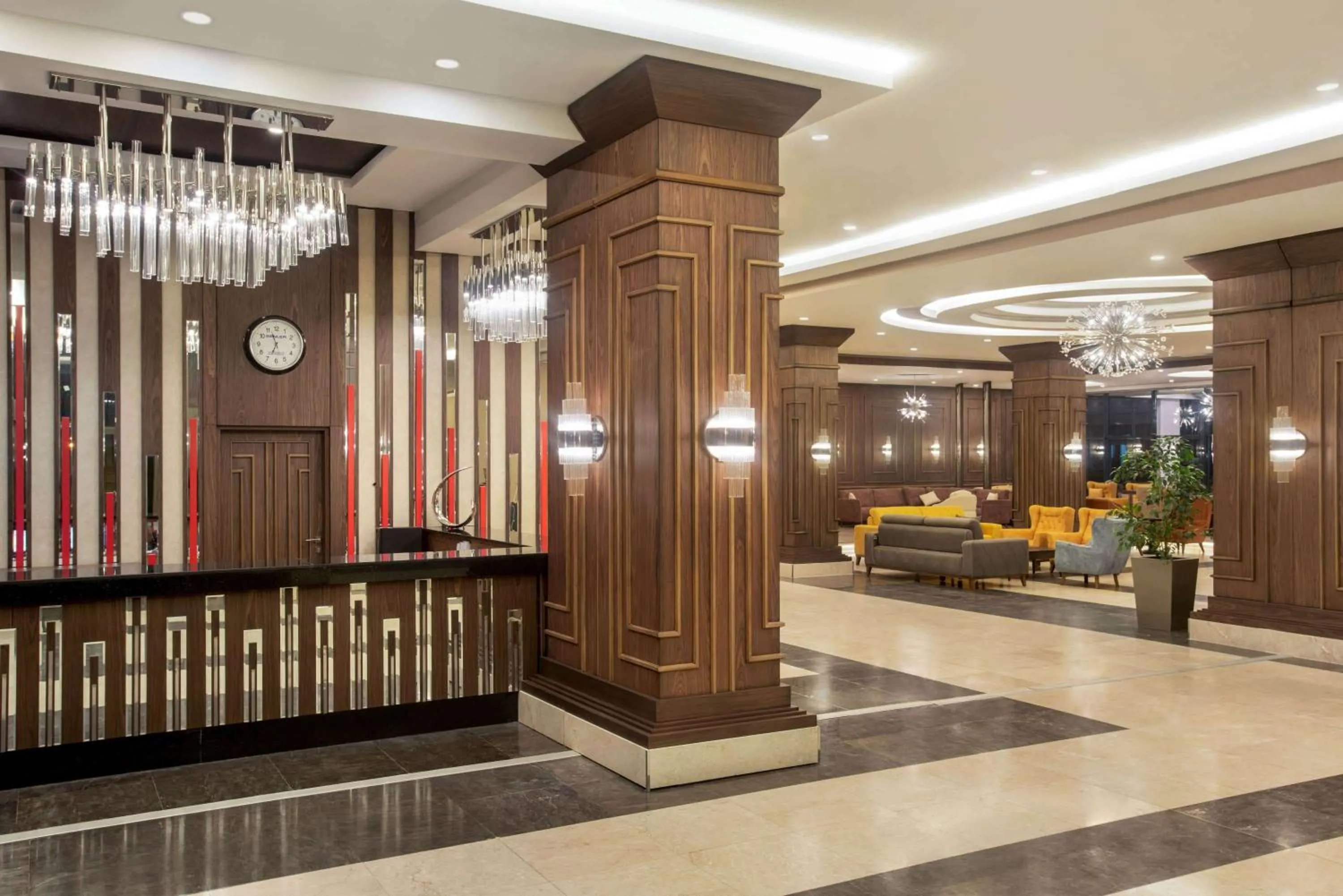 Lobby or reception in Ramada Resort by Wyndham Unye