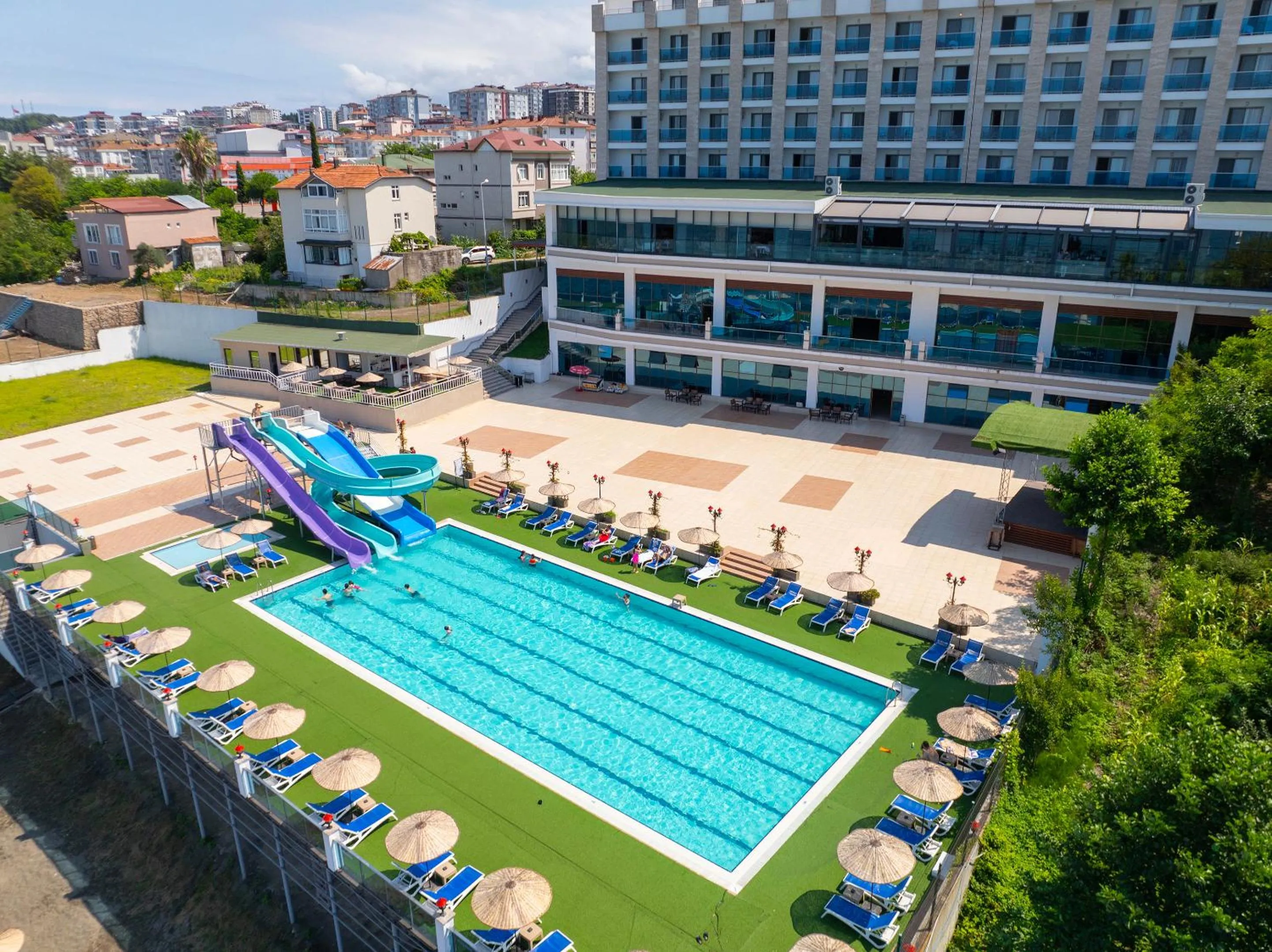 Property building in Ramada Resort by Wyndham Unye