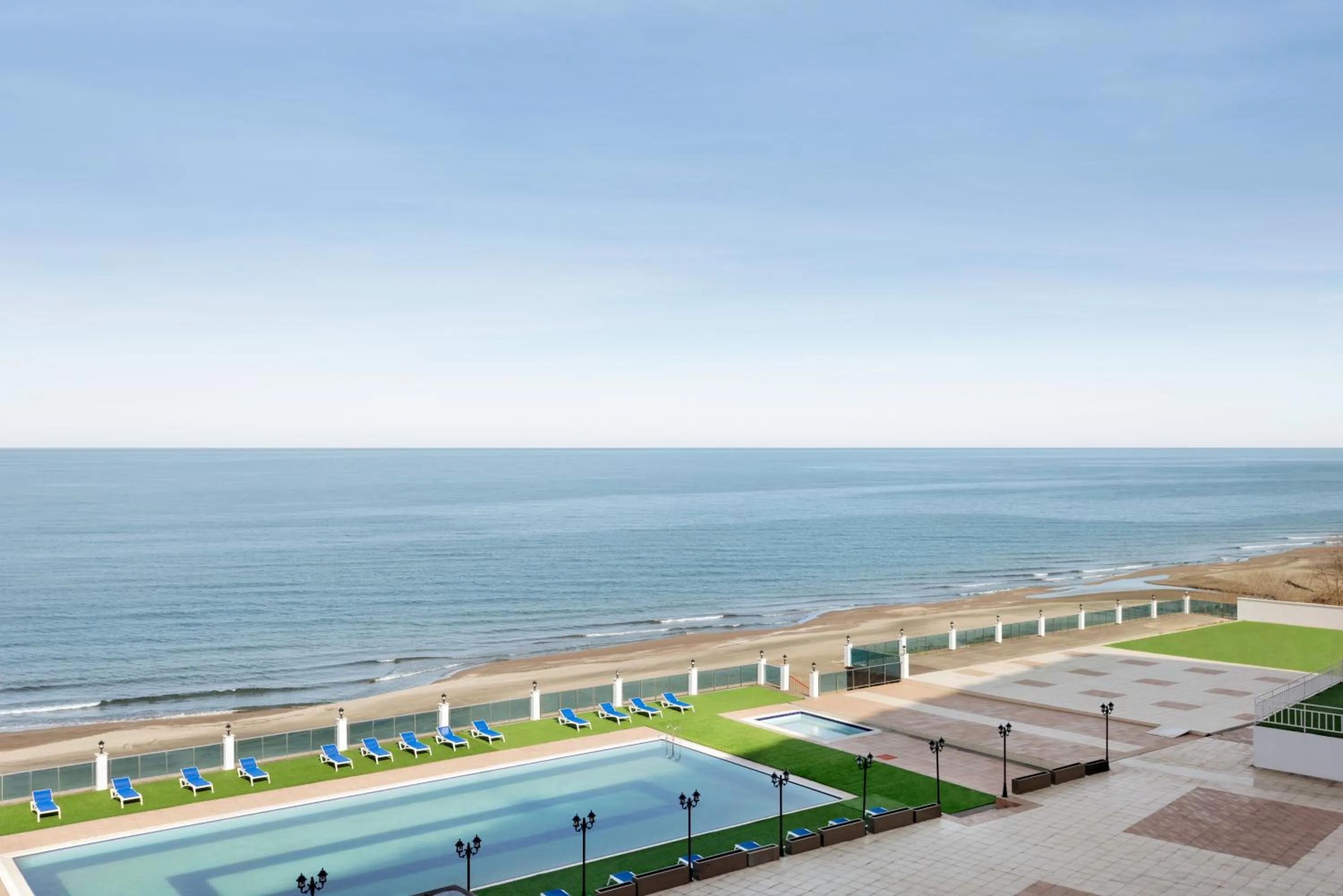 Beach in Ramada Resort by Wyndham Unye