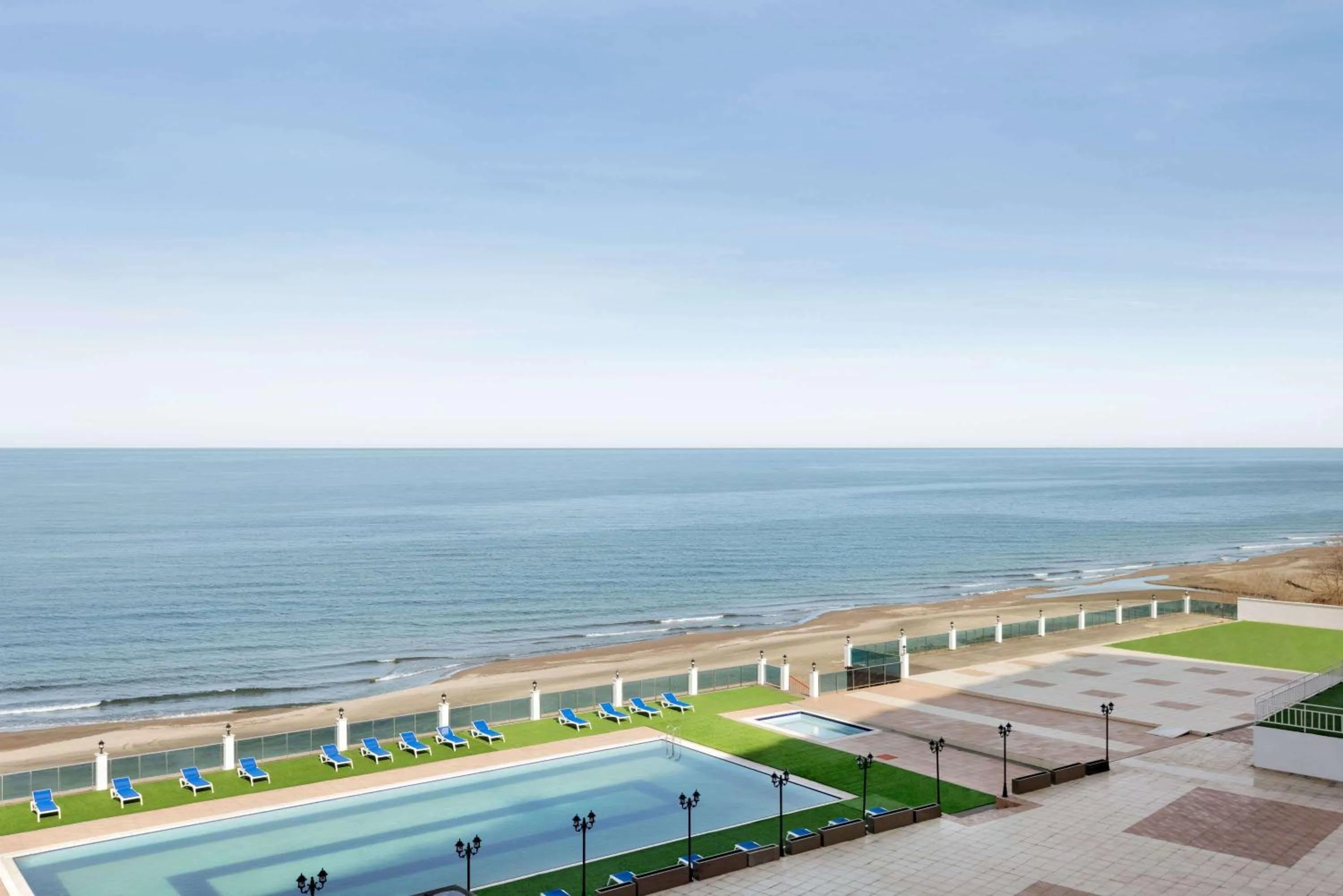 On site in Ramada Resort by Wyndham Unye