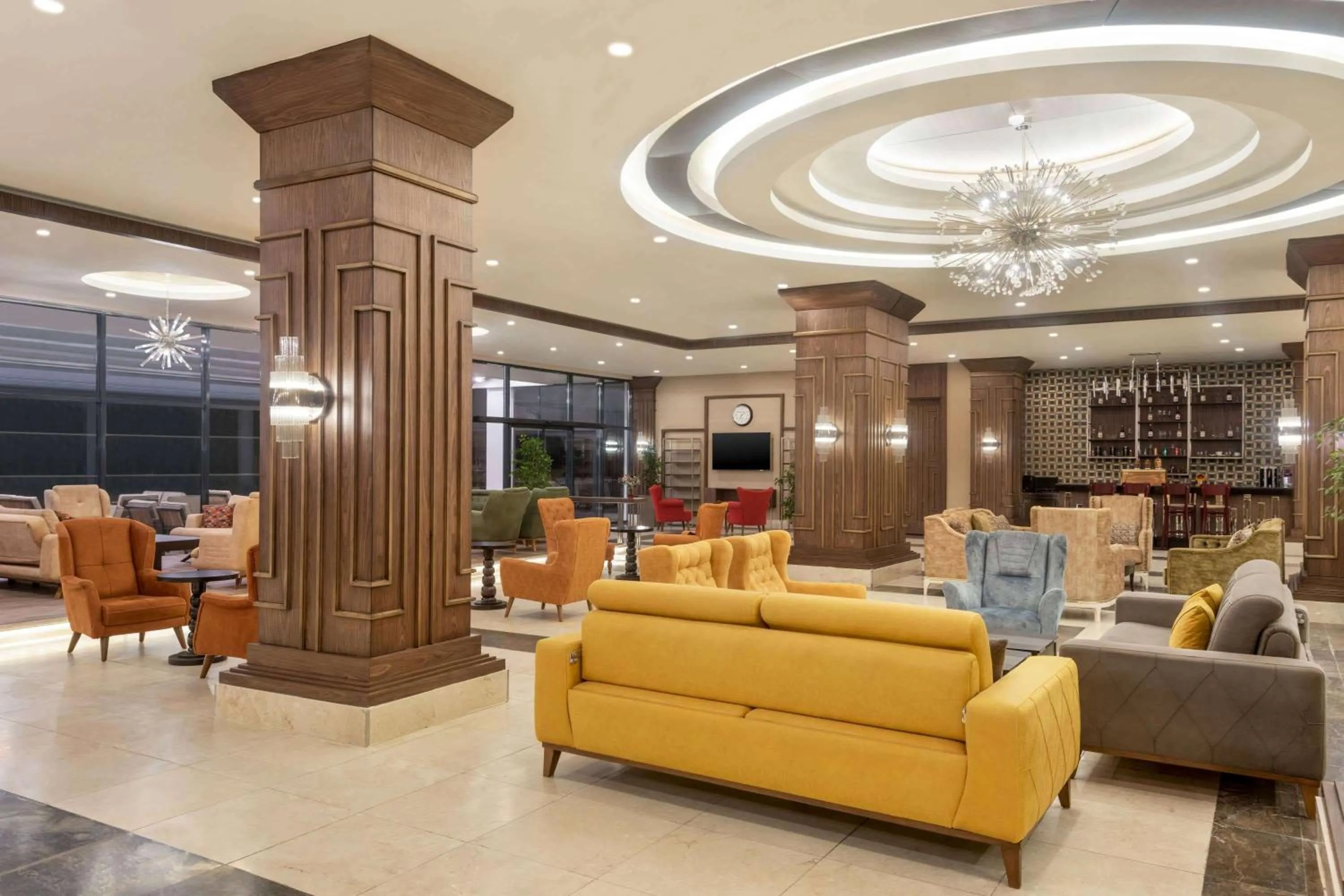 Lobby or reception in Ramada Resort by Wyndham Unye