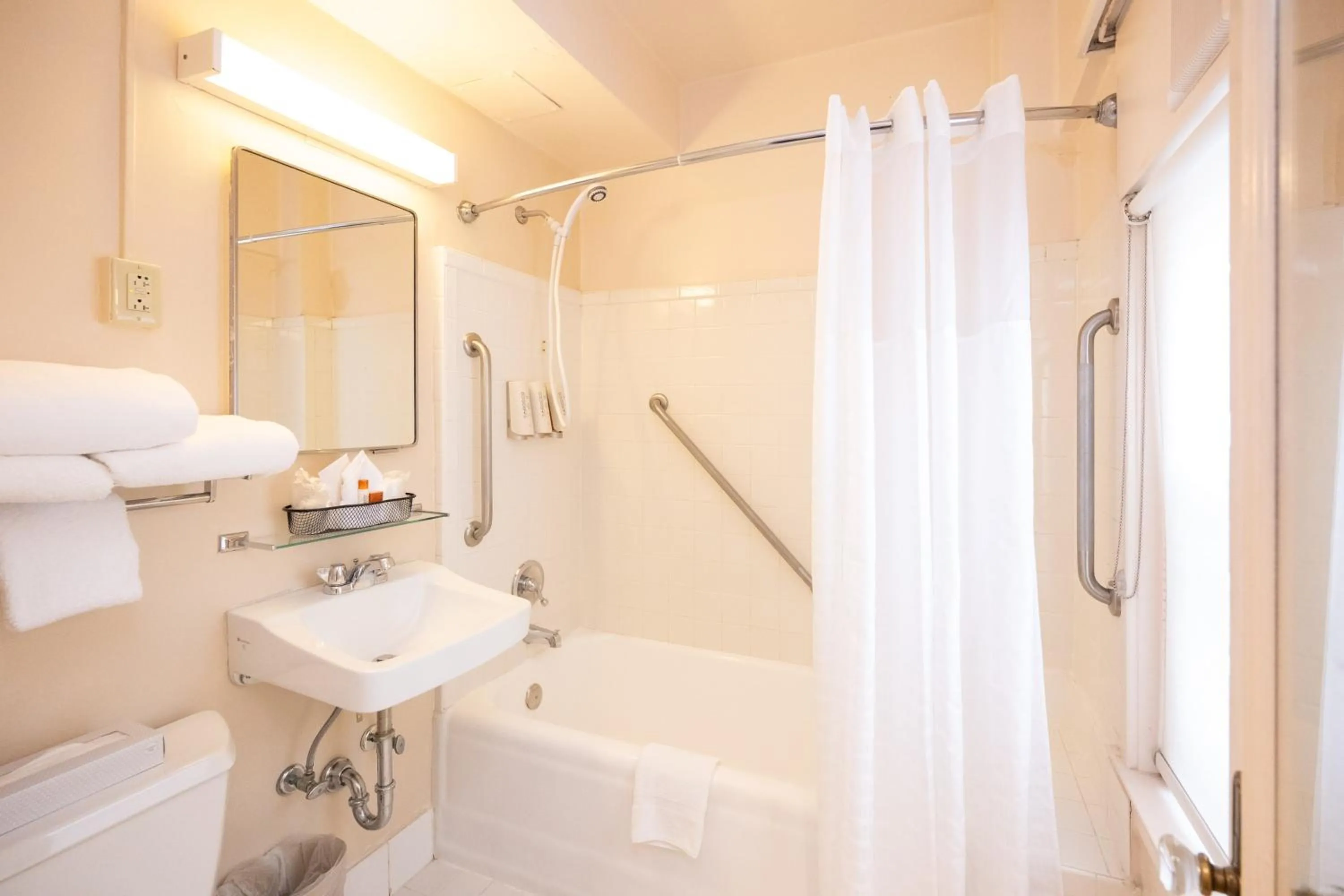 Bathroom in The Inn at Virginia Mason