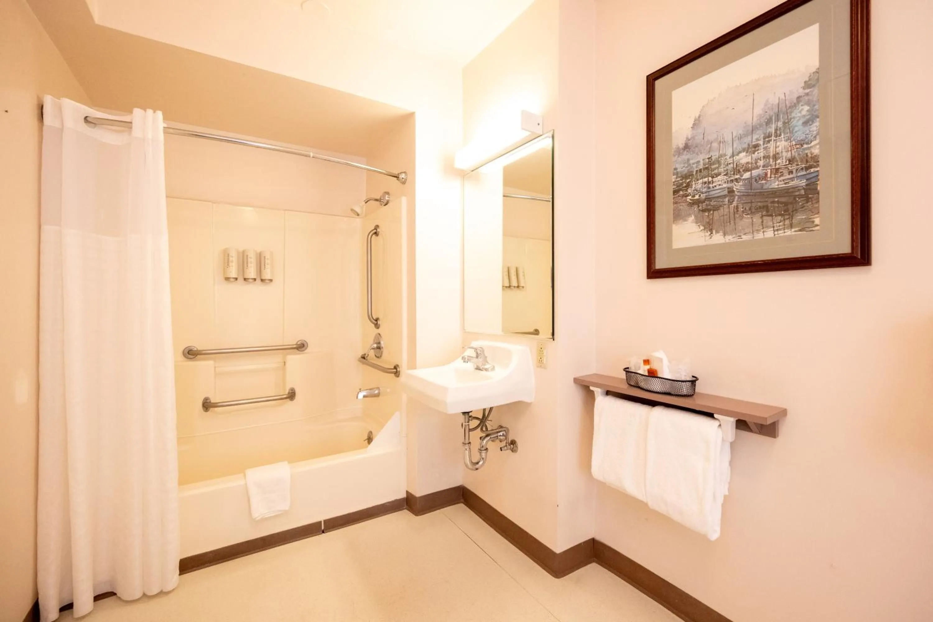 Bathroom in The Inn at Virginia Mason