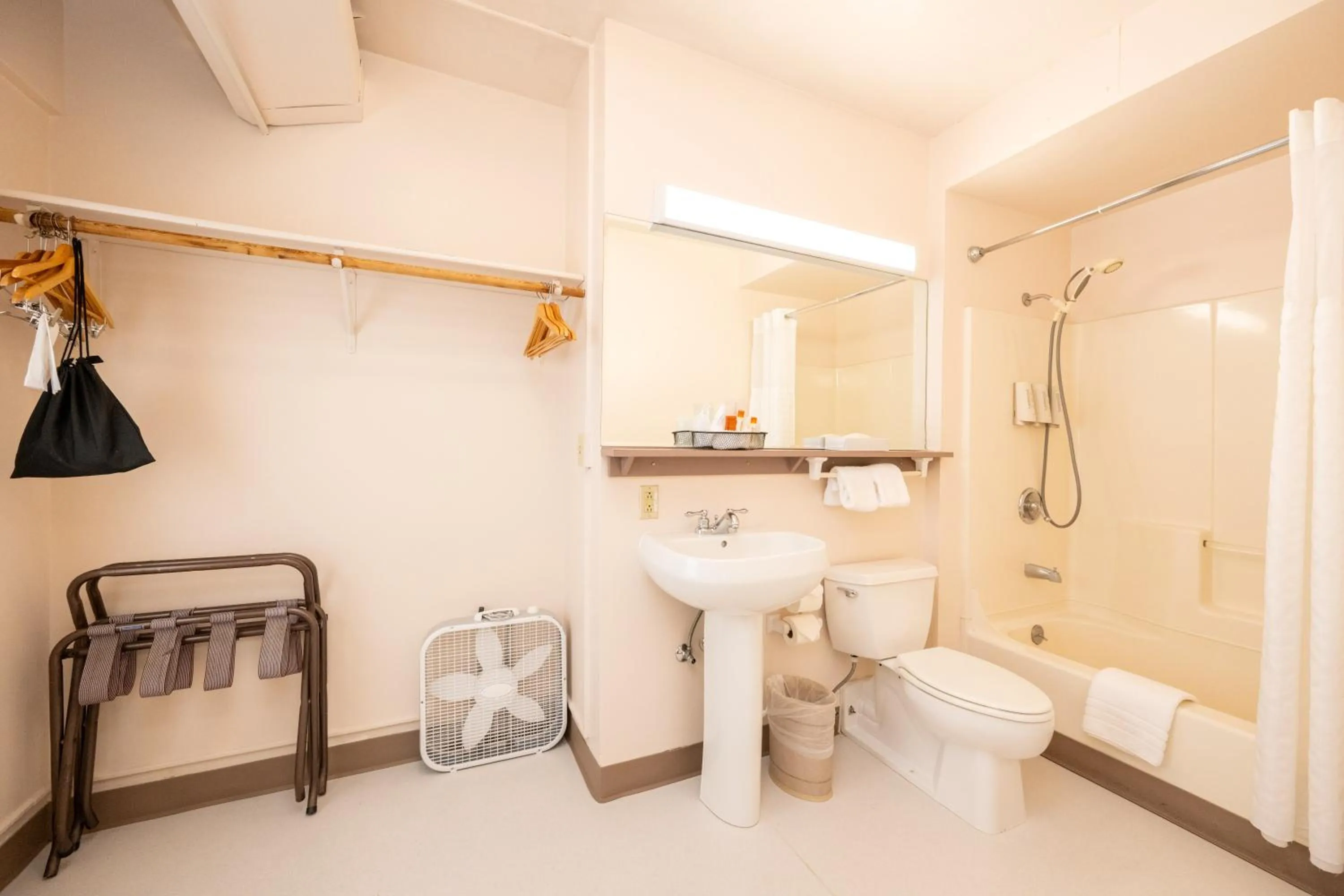 Bathroom in The Inn at Virginia Mason