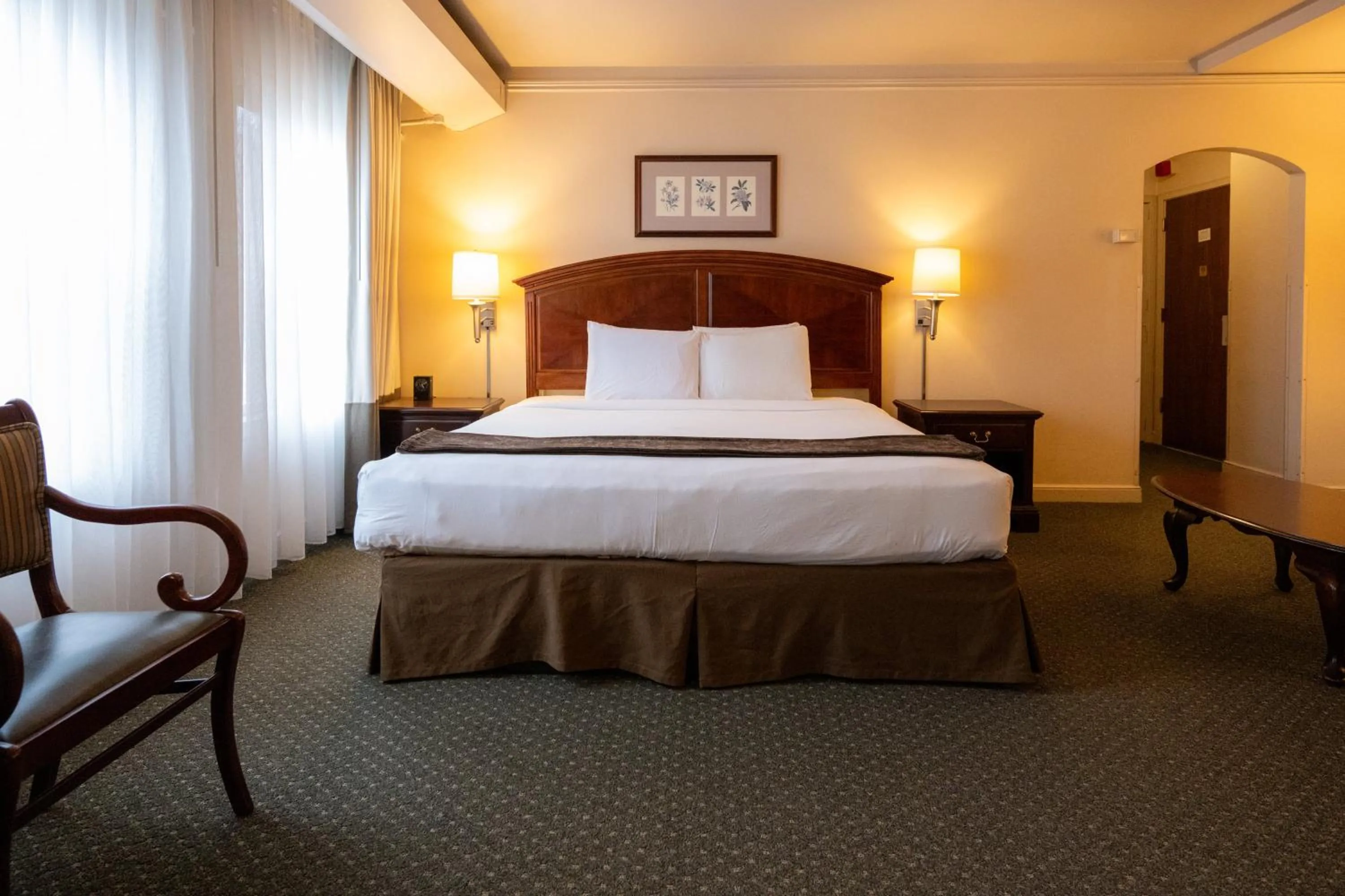 Bedroom, Bed in The Inn at Virginia Mason