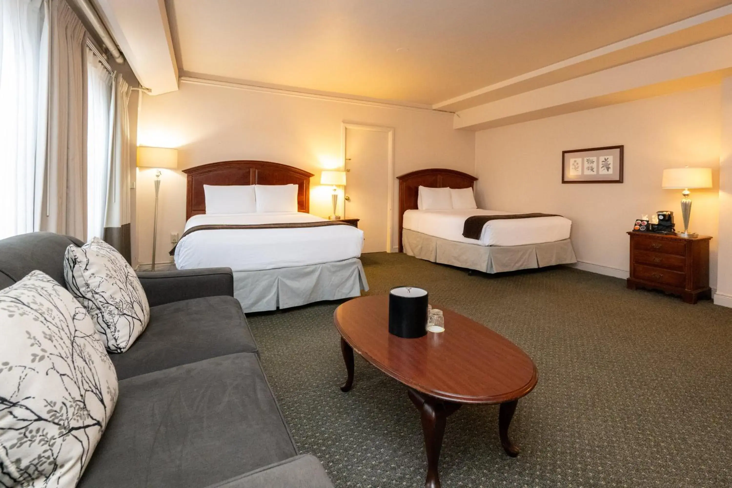 Junior Suite with Two Queen Beds in The Inn at Virginia Mason Junior Suite with Two Queen Beds in The Inn at Virginia Mason