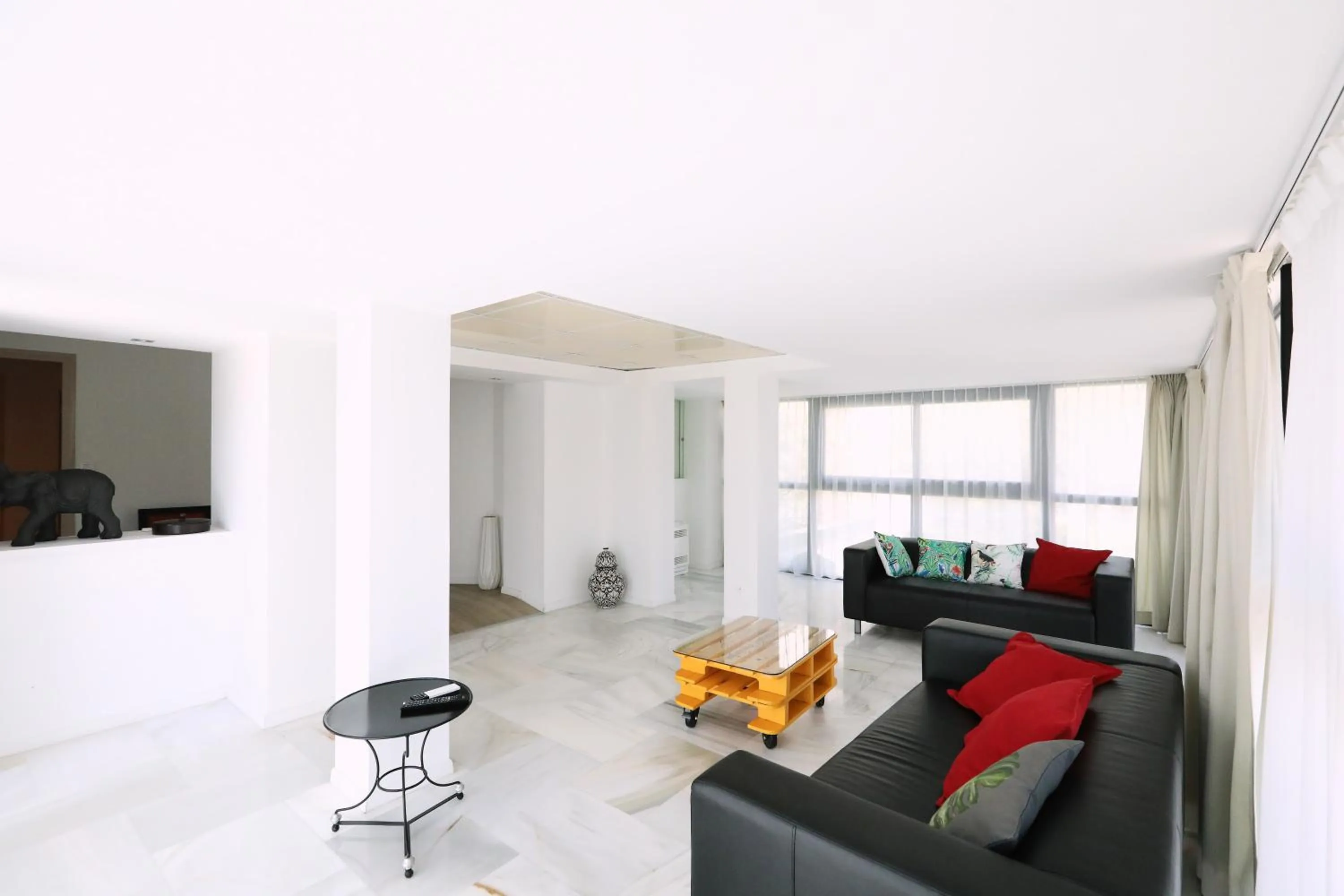 Living room in Appart' Hotel La Girafe Marseille Est - Porte d'Aubagne