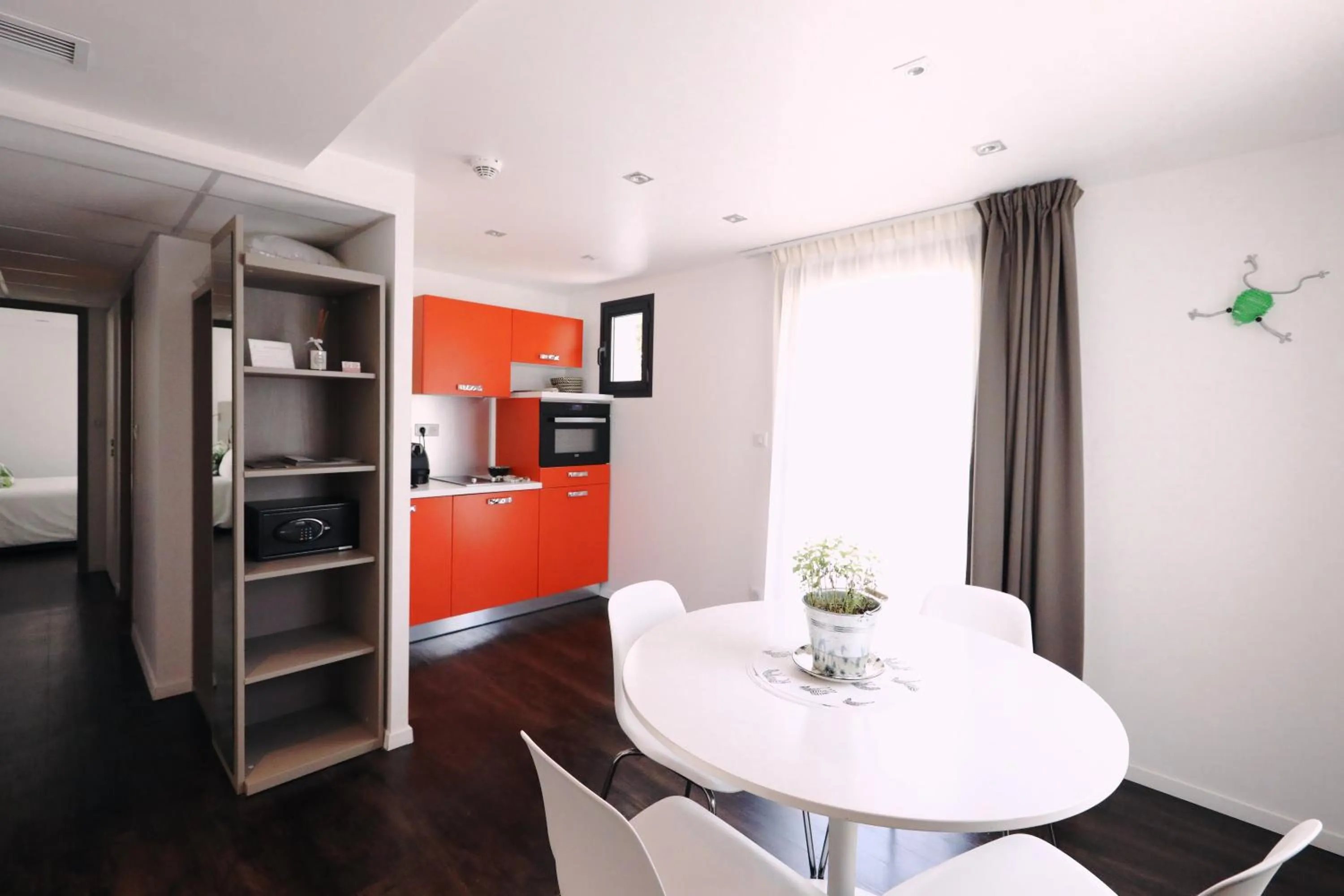 Coffee/tea facilities in Appart' Hotel La Girafe Marseille Est - Porte d'Aubagne