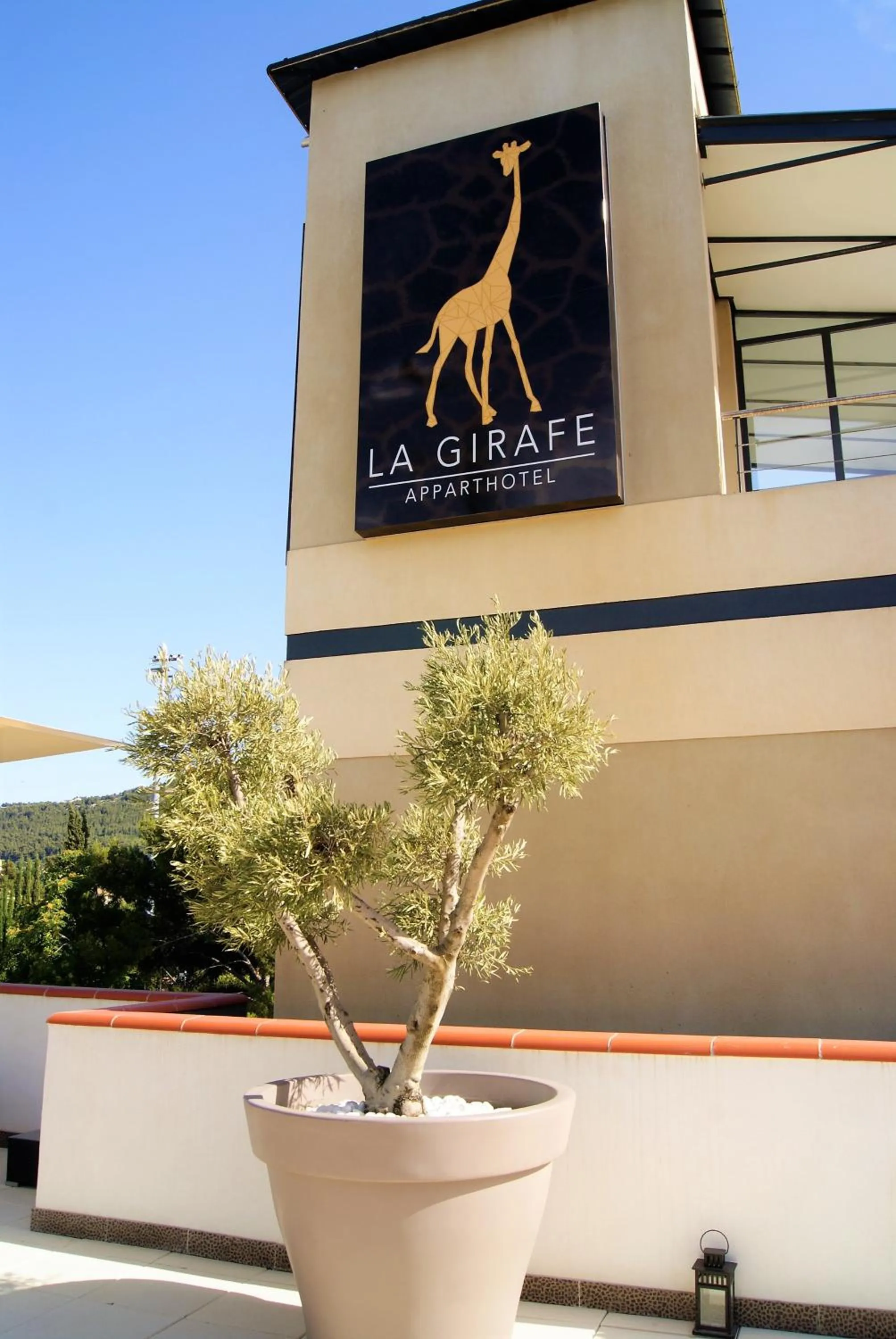 Day in Appart' Hotel La Girafe Marseille Est - Porte d'Aubagne
