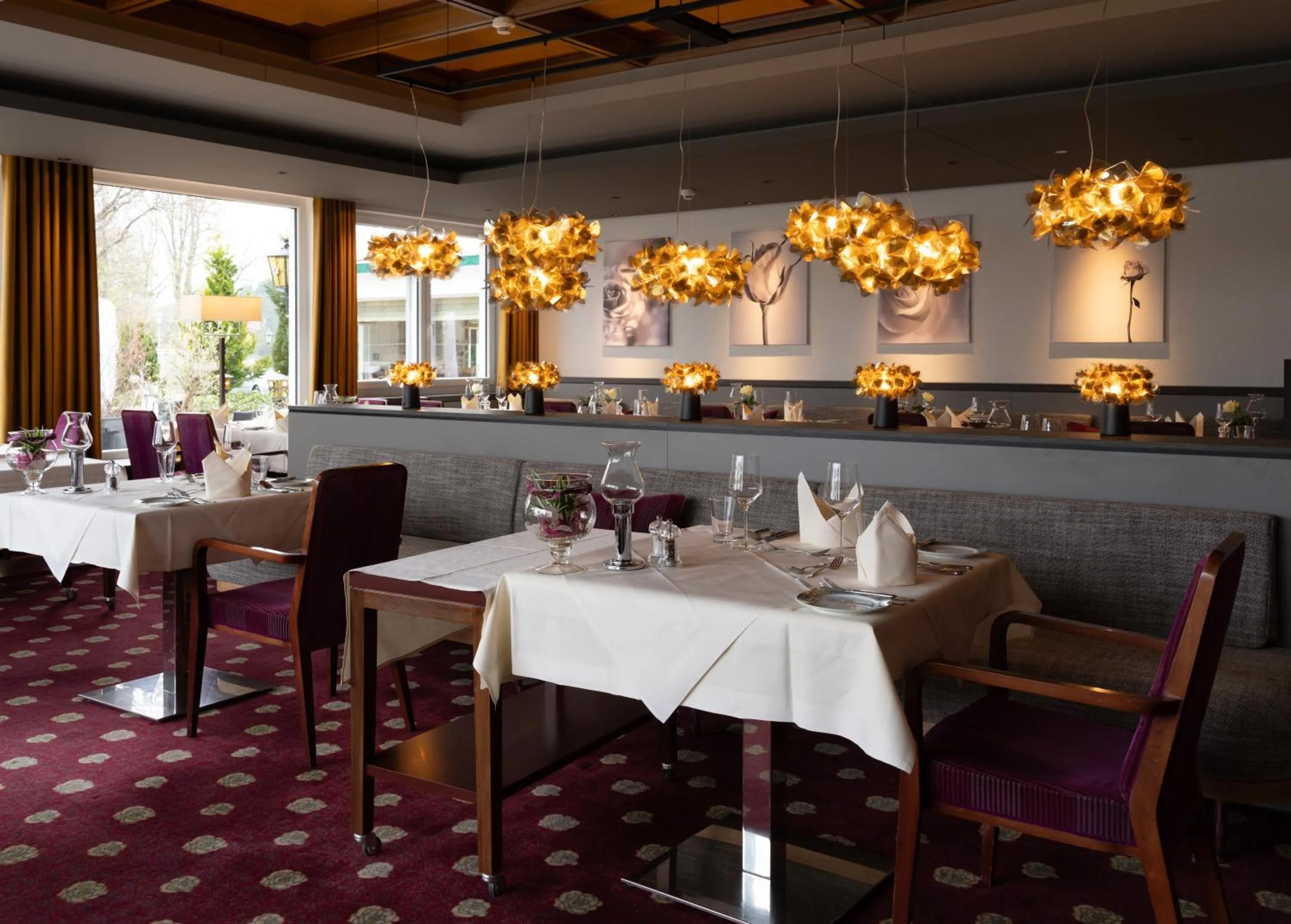 Restaurant/places to eat in Parkhotel Flora am Schluchsee