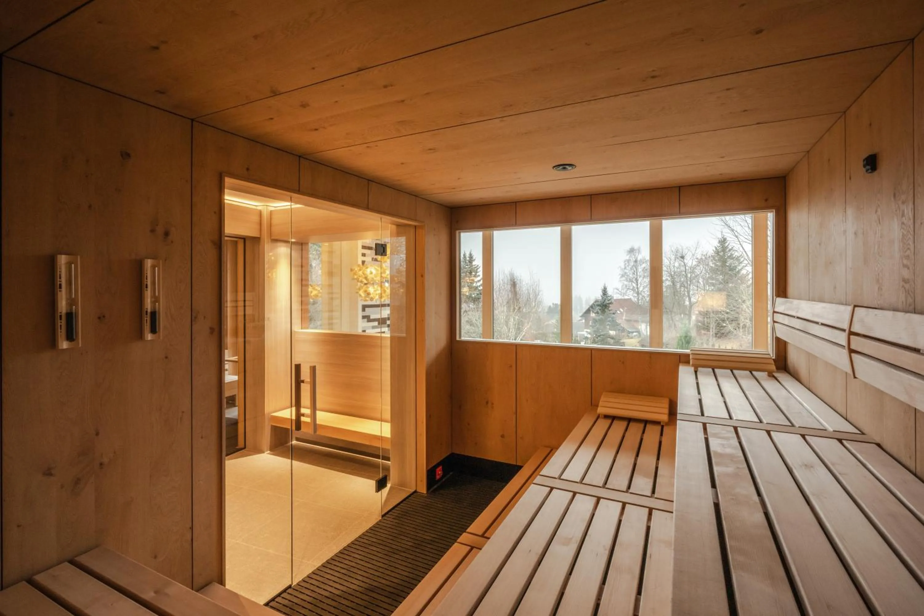Sauna in Parkhotel Flora am Schluchsee