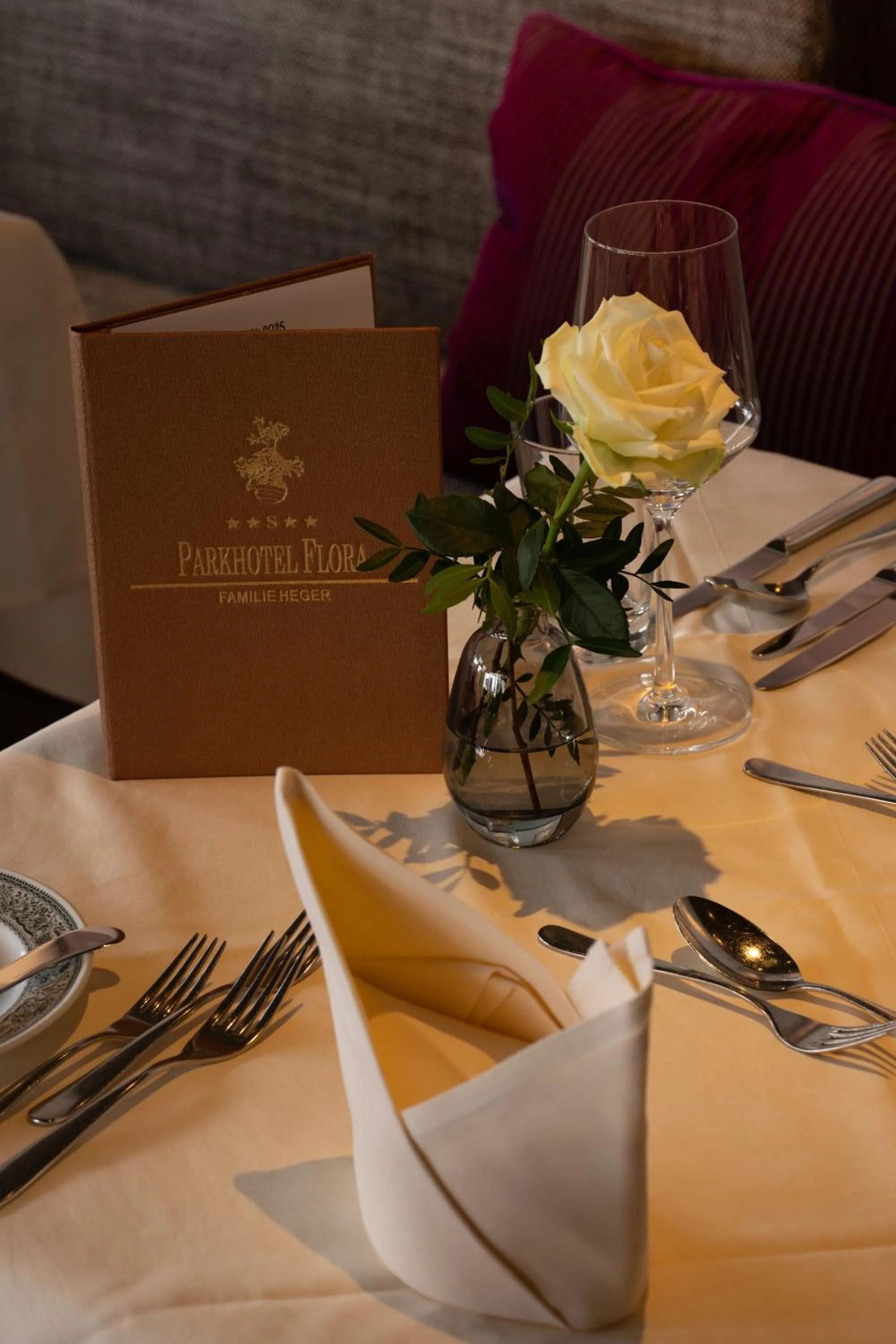 Restaurant/places to eat in Parkhotel Flora am Schluchsee