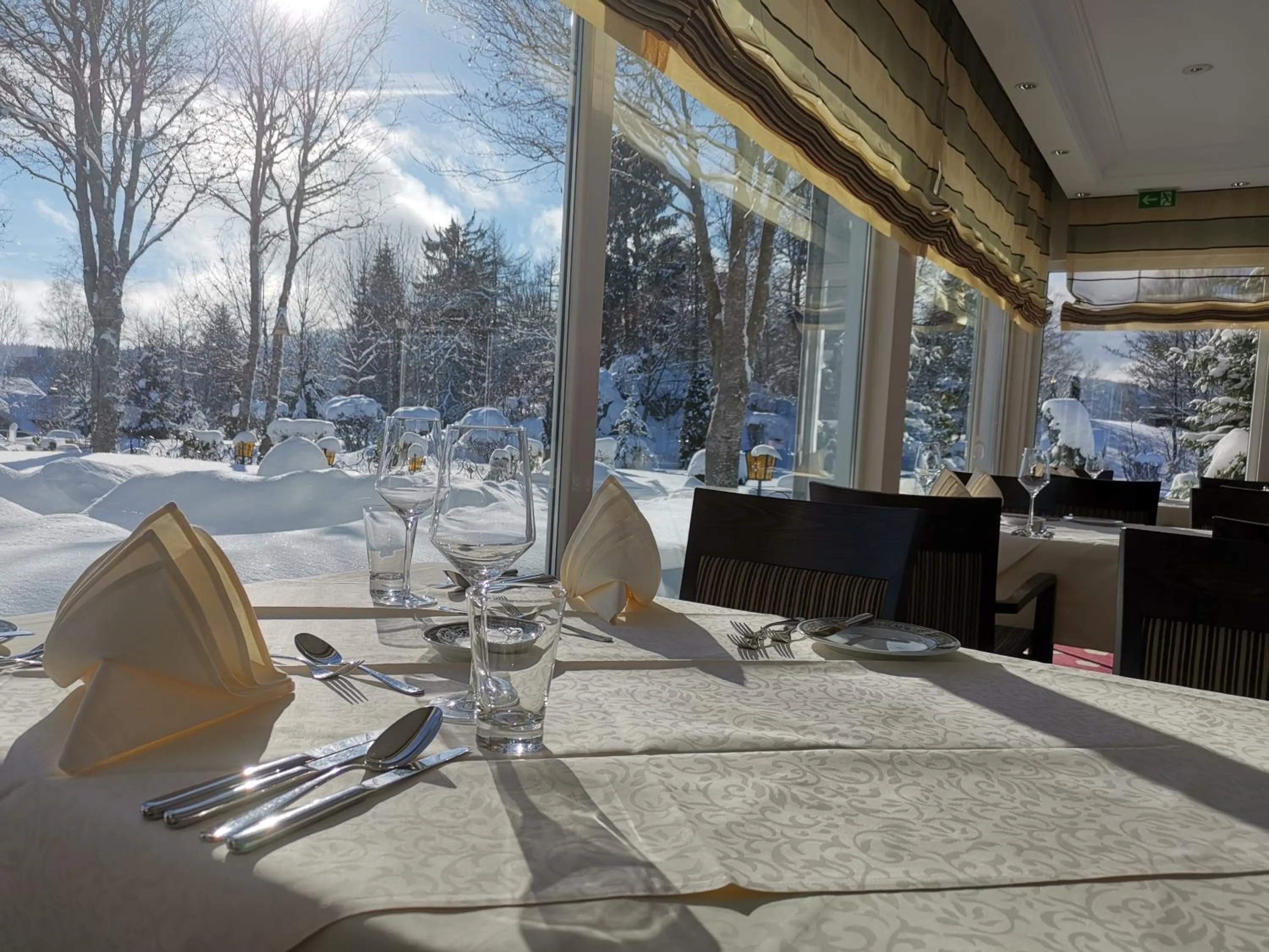 Restaurant/places to eat in Parkhotel Flora am Schluchsee