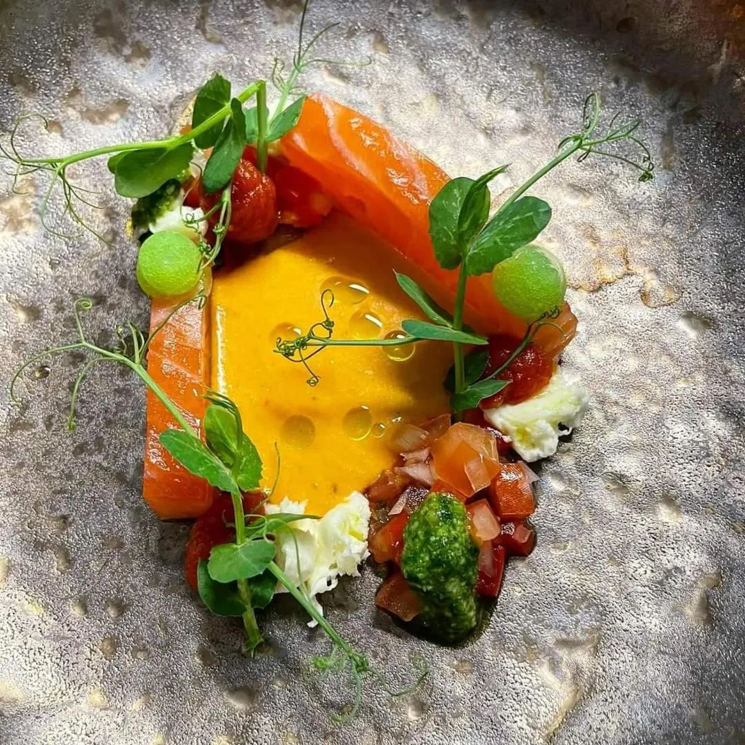 Dinner in Parkhotel Flora am Schluchsee