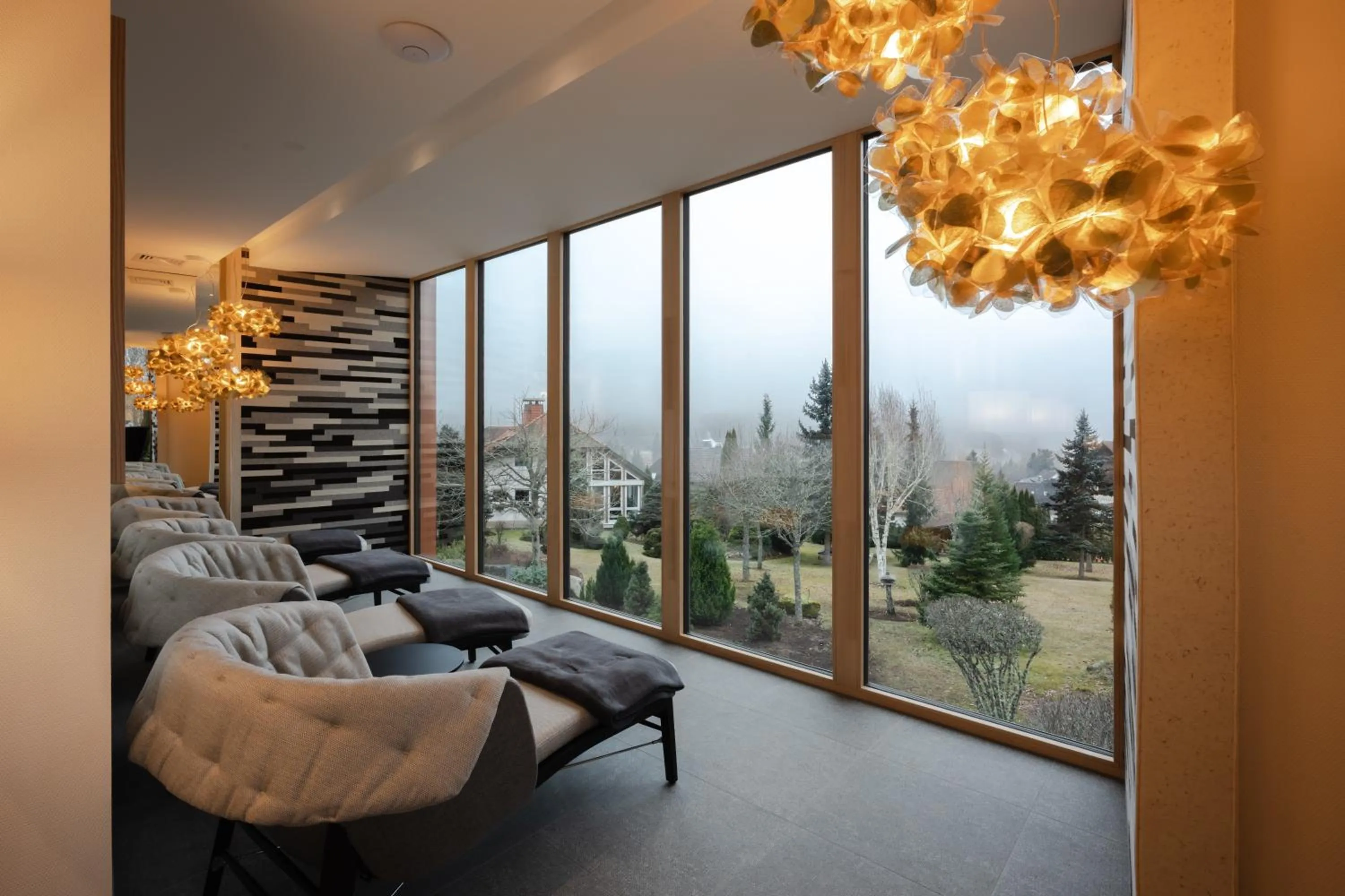 Sauna in Parkhotel Flora am Schluchsee