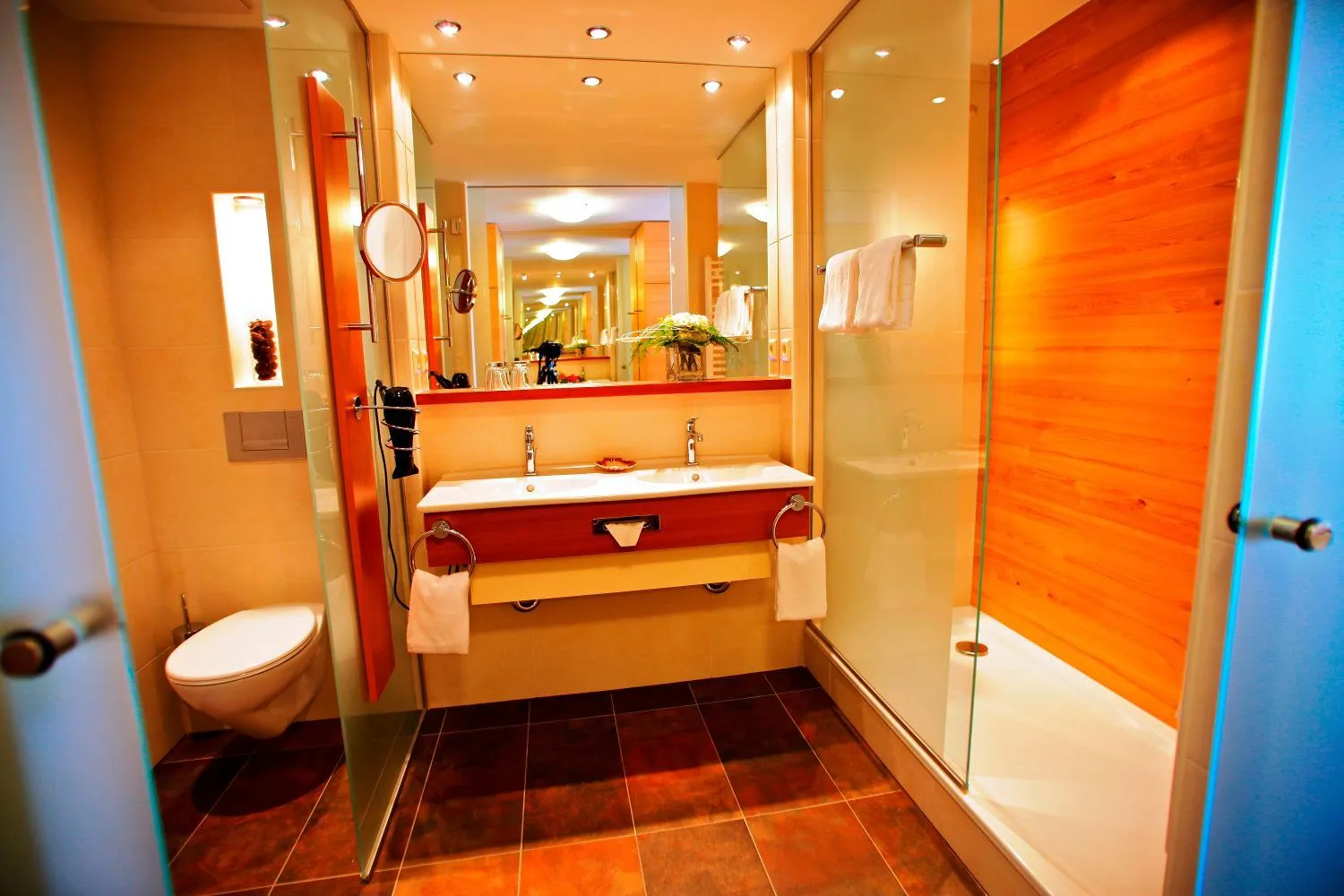 Bathroom in Parkhotel Flora am Schluchsee