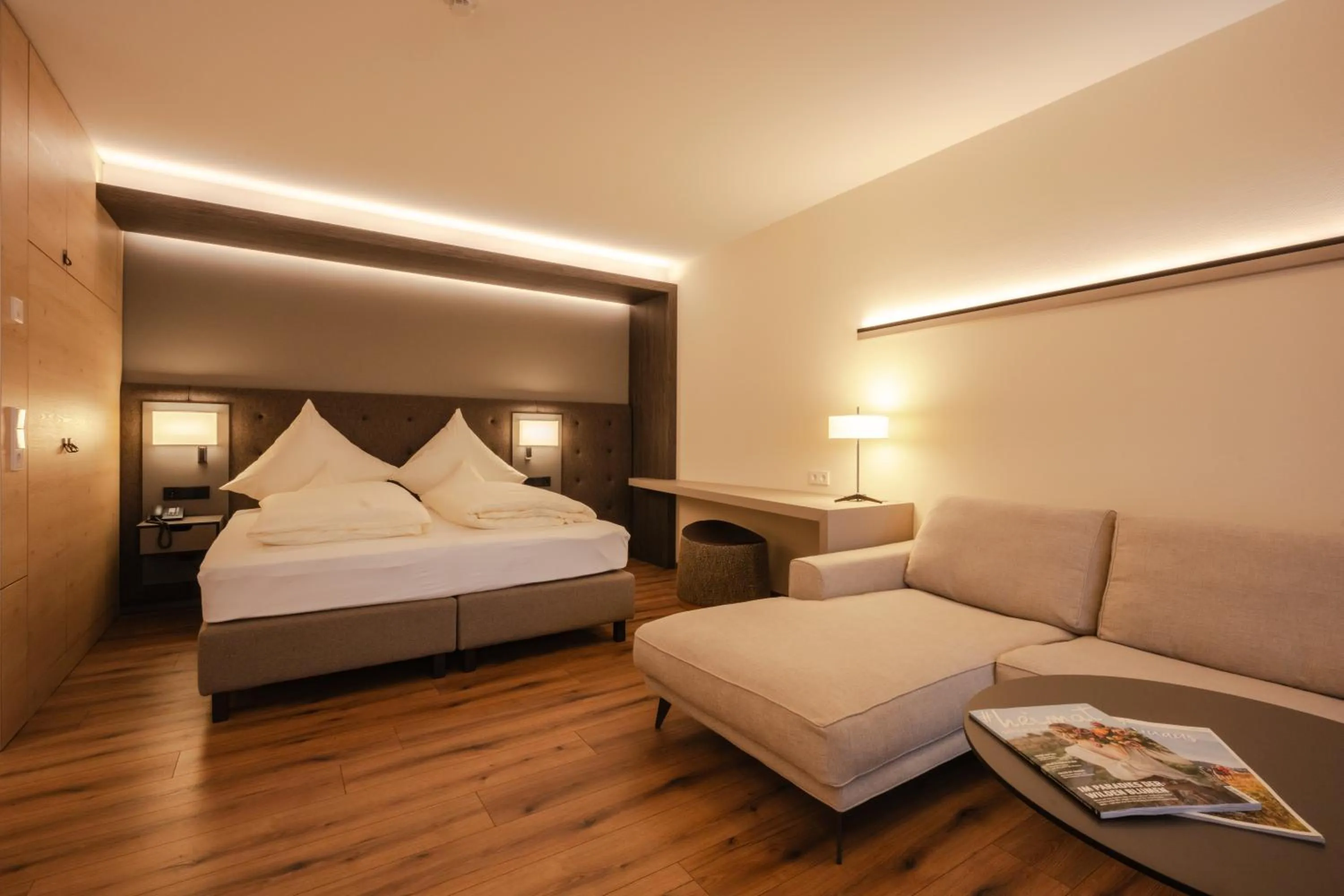 Photo of the whole room, Bed in Parkhotel Flora am Schluchsee