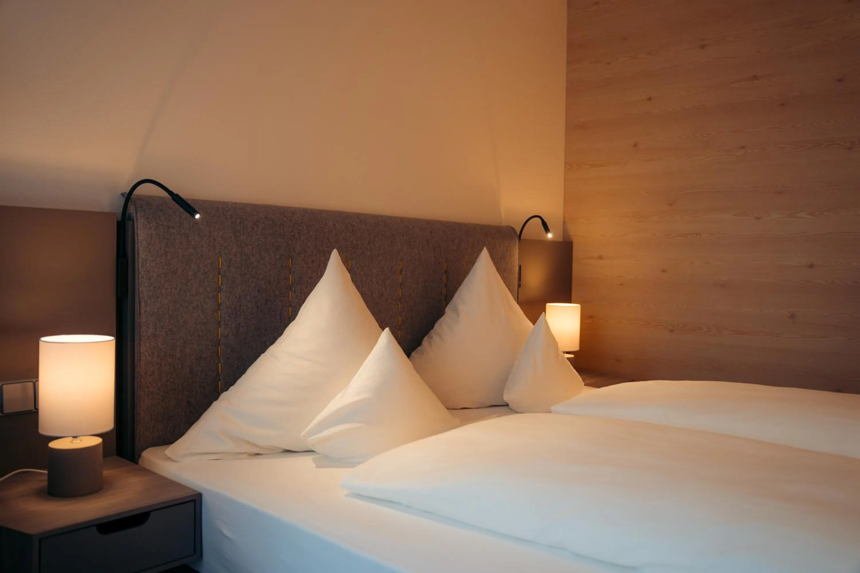 Bed in Parkhotel Flora am Schluchsee