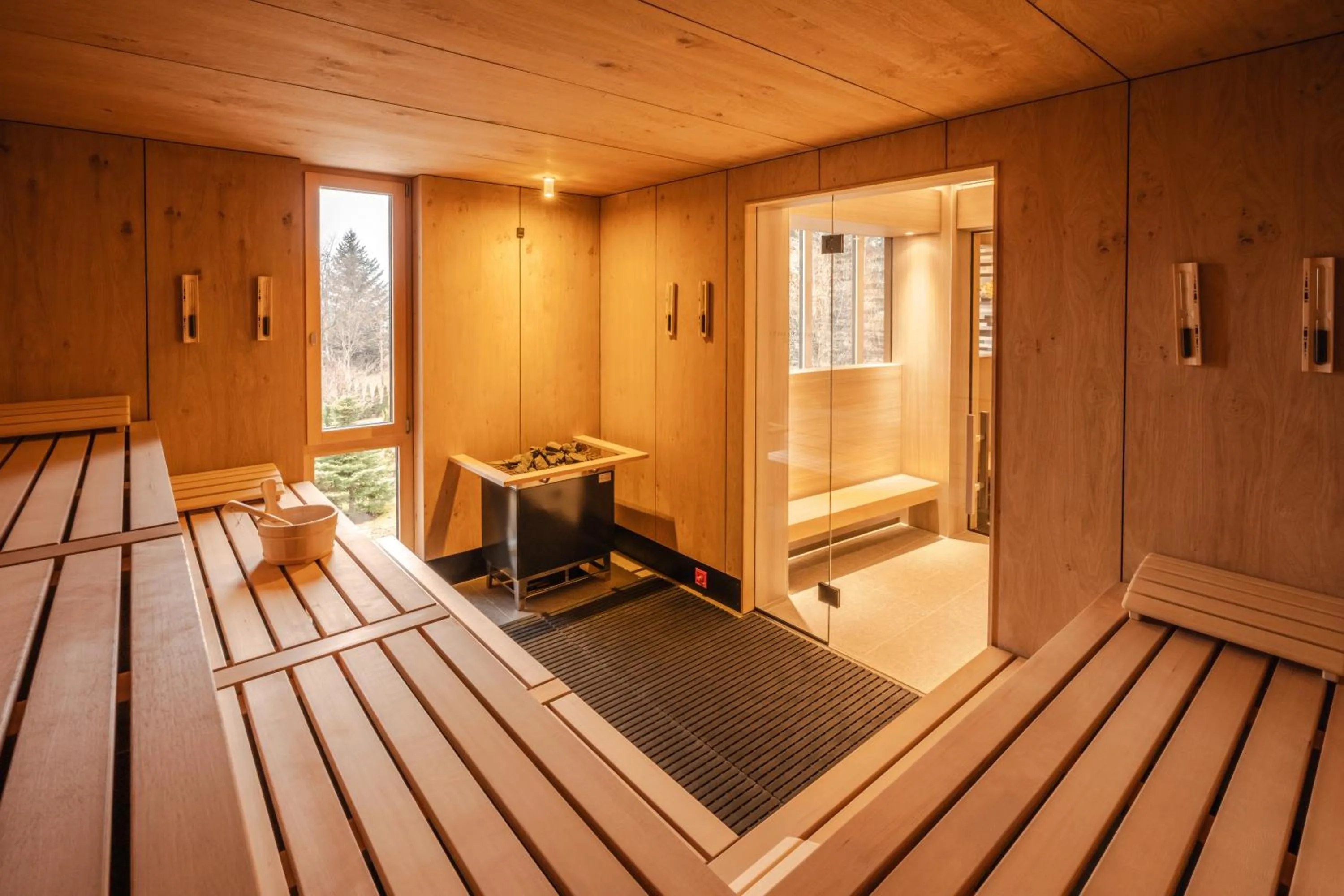 Sauna in Parkhotel Flora am Schluchsee