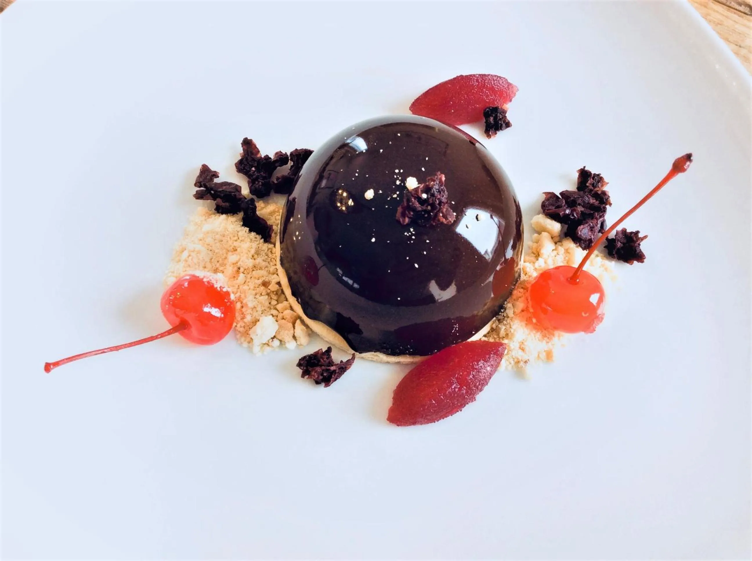 Food close-up in Parkhotel Flora am Schluchsee