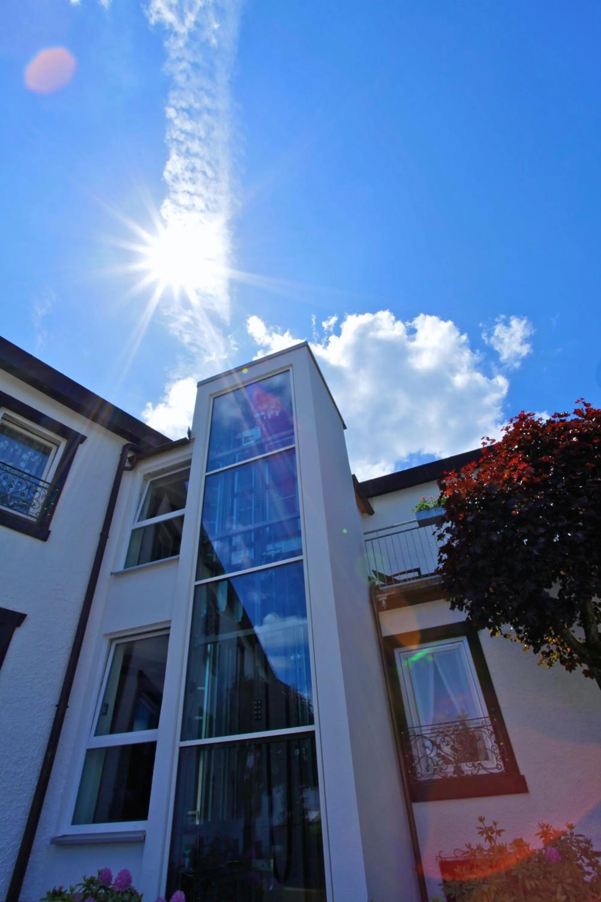 Decorative detail in Parkhotel Flora am Schluchsee