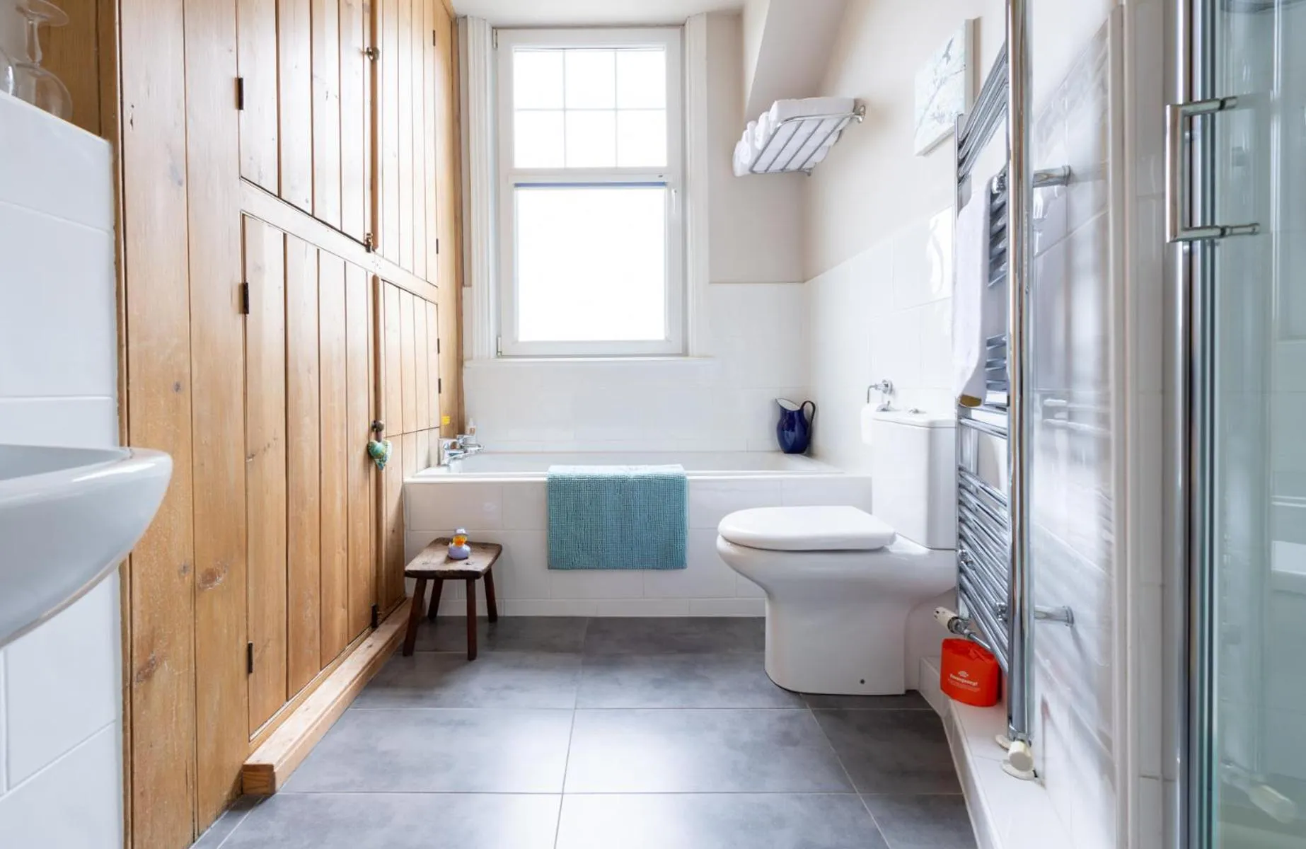 Bath in The Mount B&B