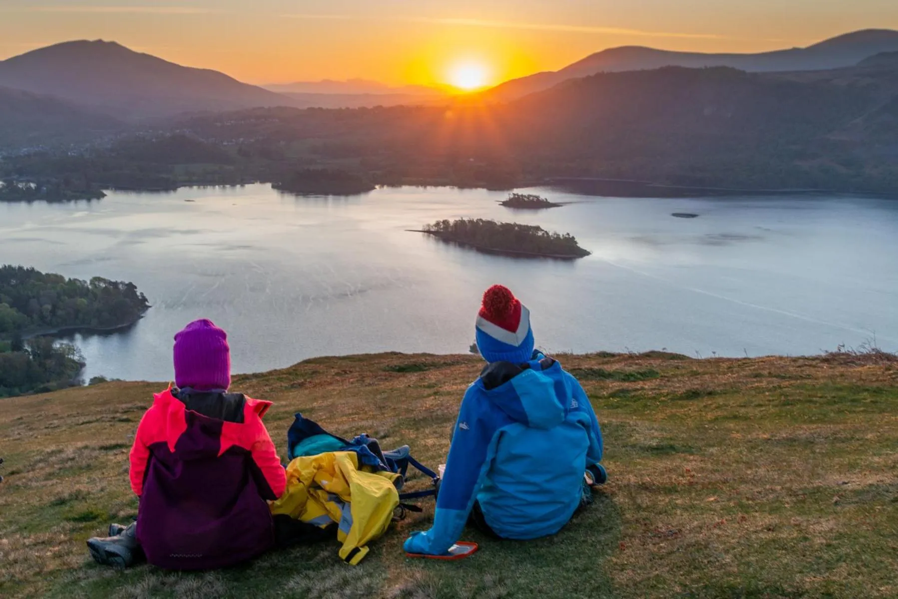 Hiking in The Mount B&B