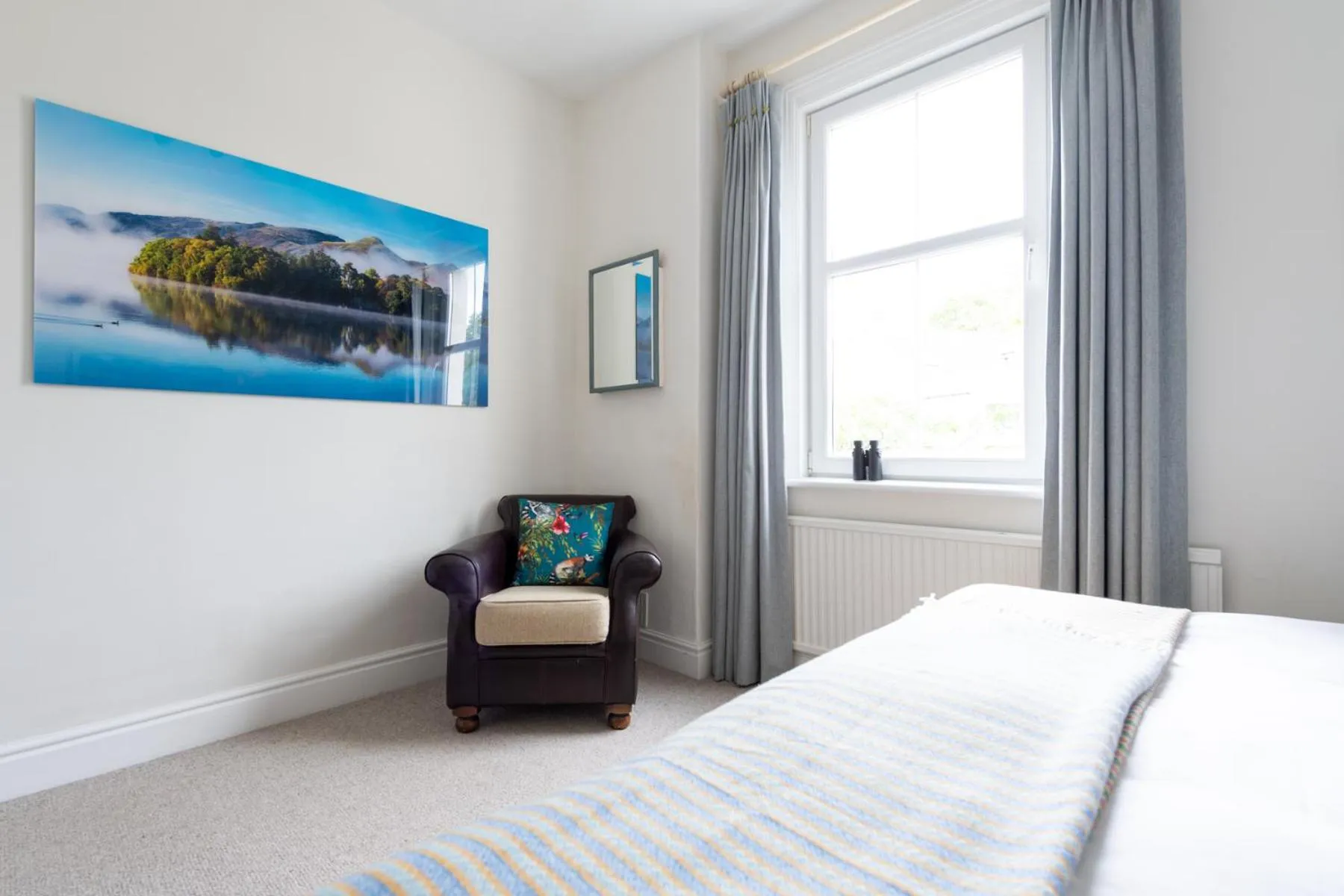 Bedroom, Bed in The Mount B&B