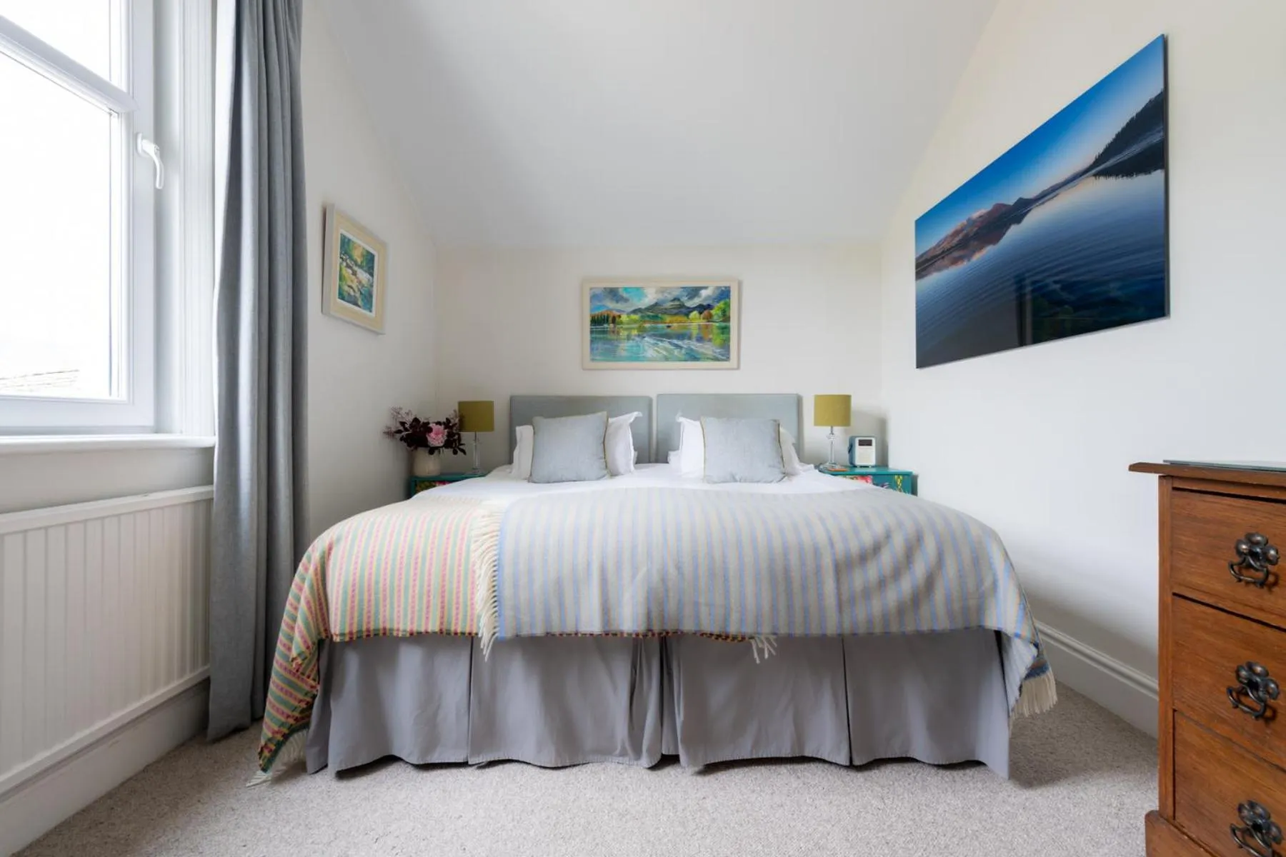 Bed in The Mount B&B