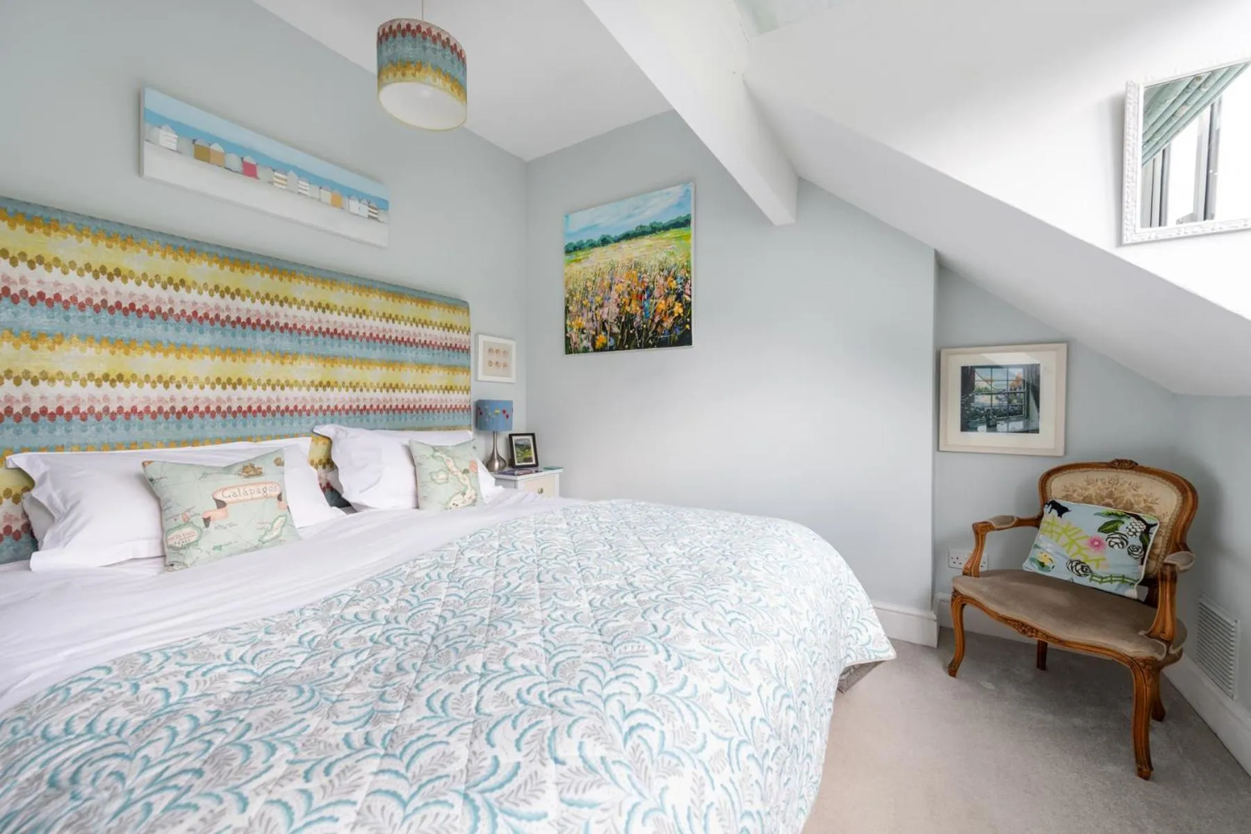 Bed in The Mount B&B