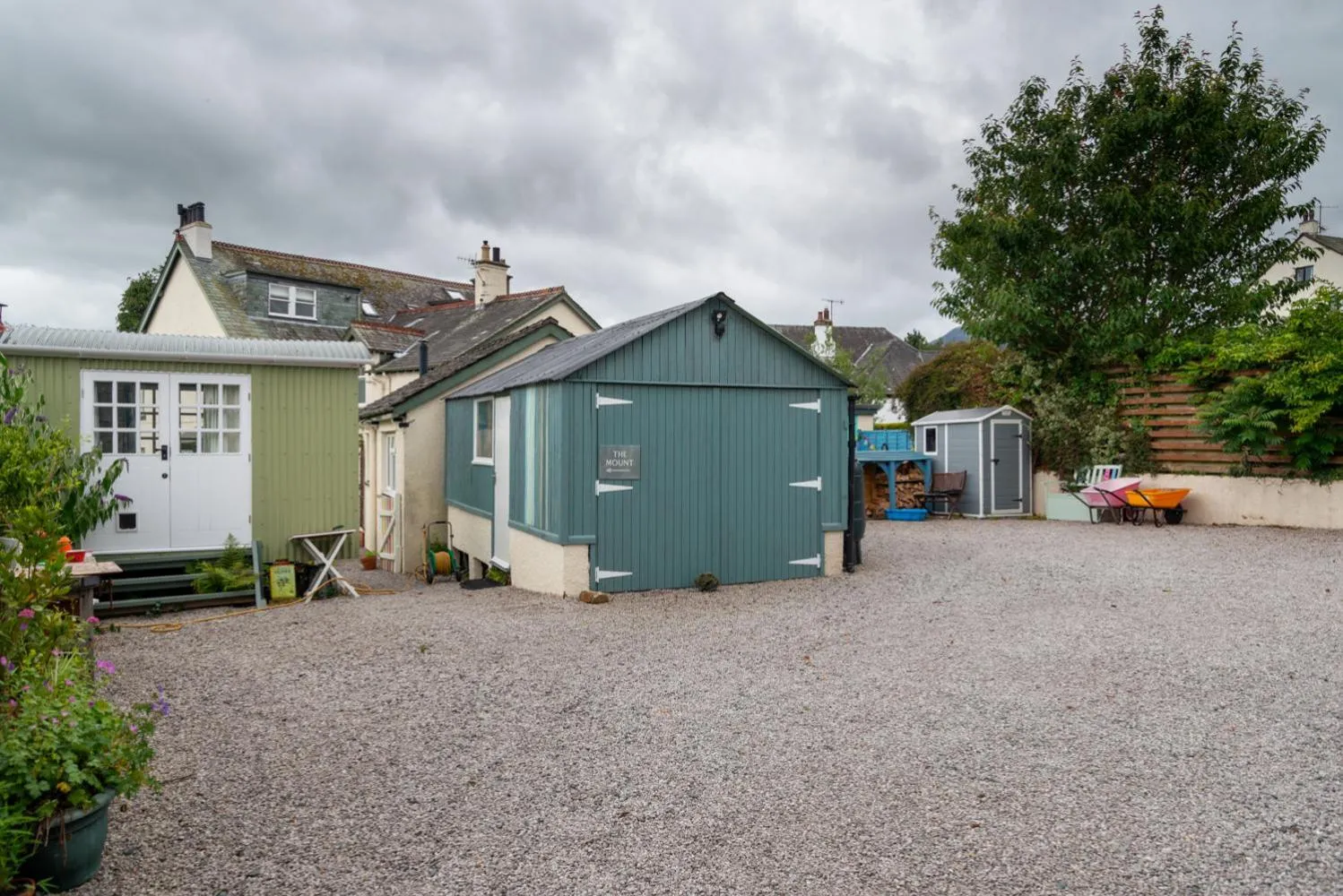 Parking in The Mount B&B